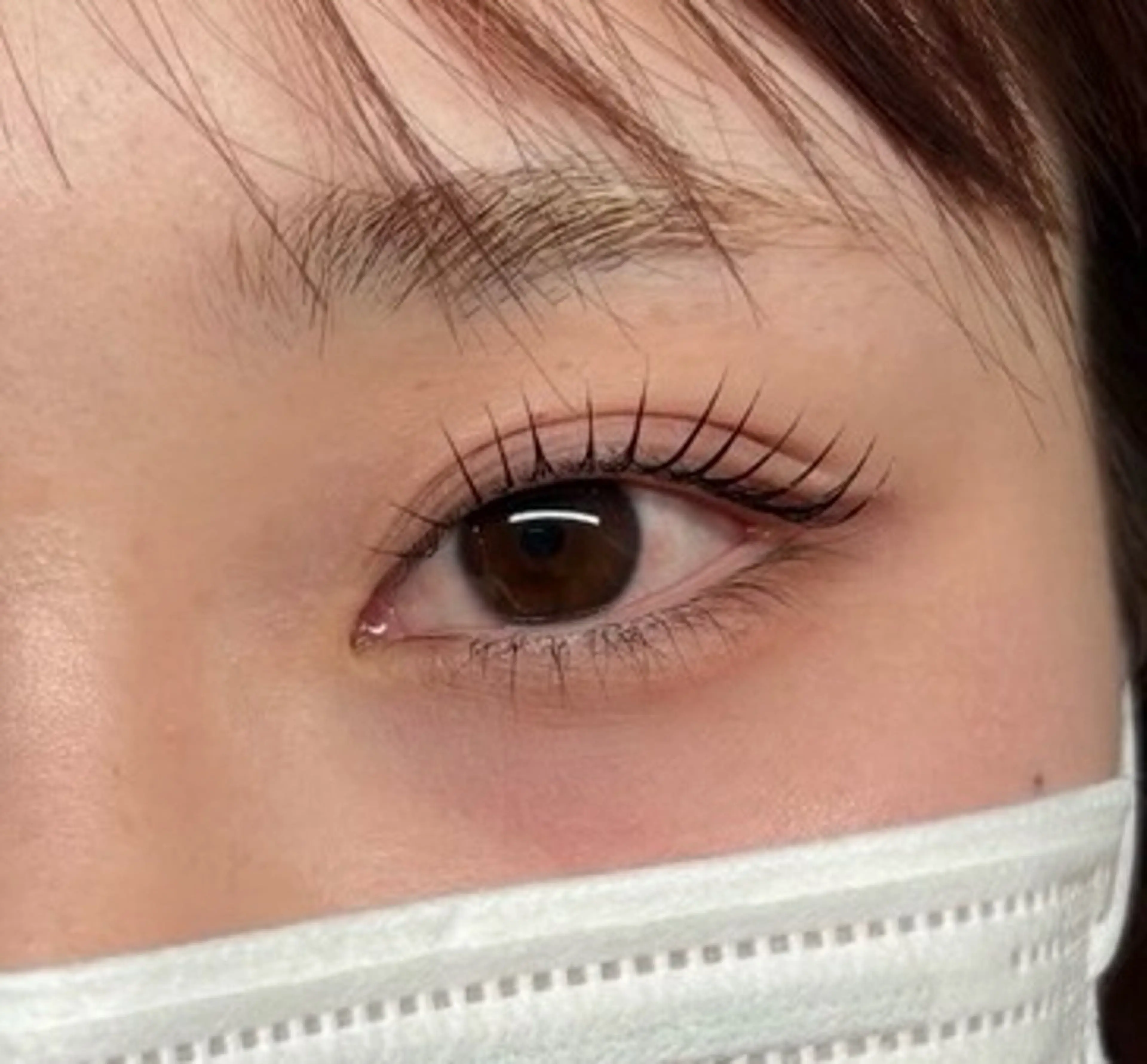 マツエク・マツパ Lisa☆梅田 ELMOeye茶屋町のマツエク・マツパデザイン