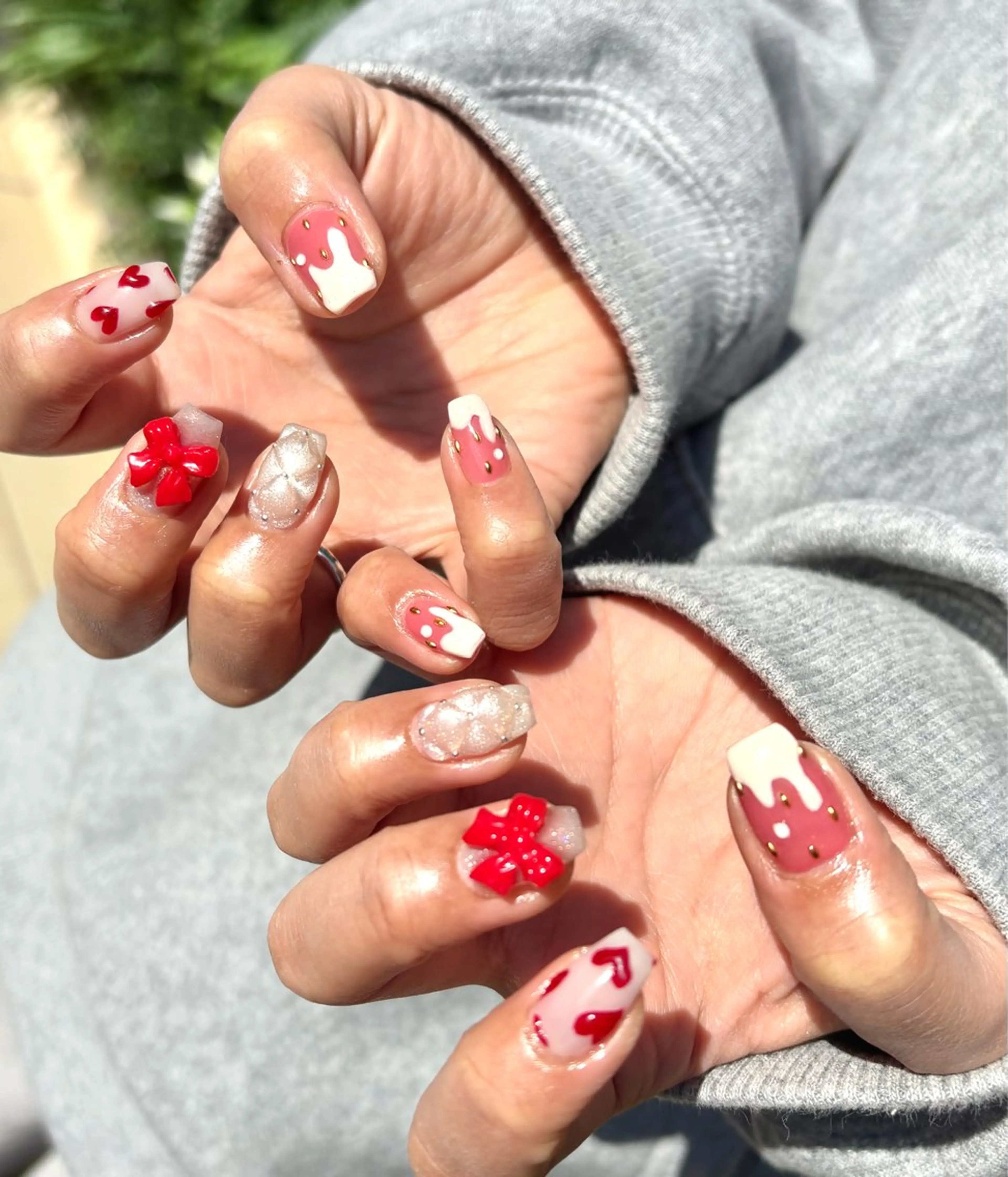 ネイル ハンドネイル GRANDEUR焼津 MEI🪼のネイルデザイン