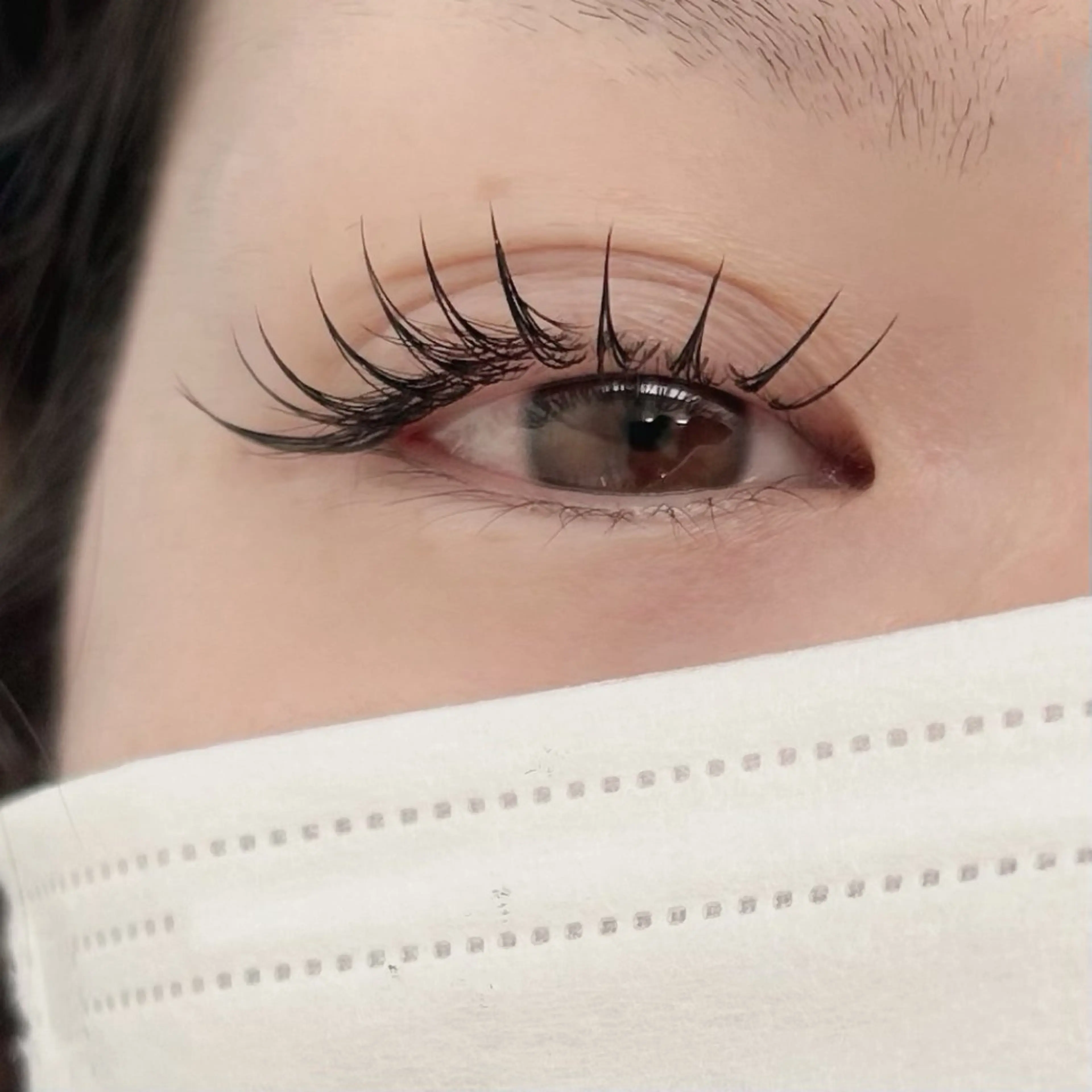 マツエク・マツパ 荒井 麻由香のマツエク・マツパデザイン