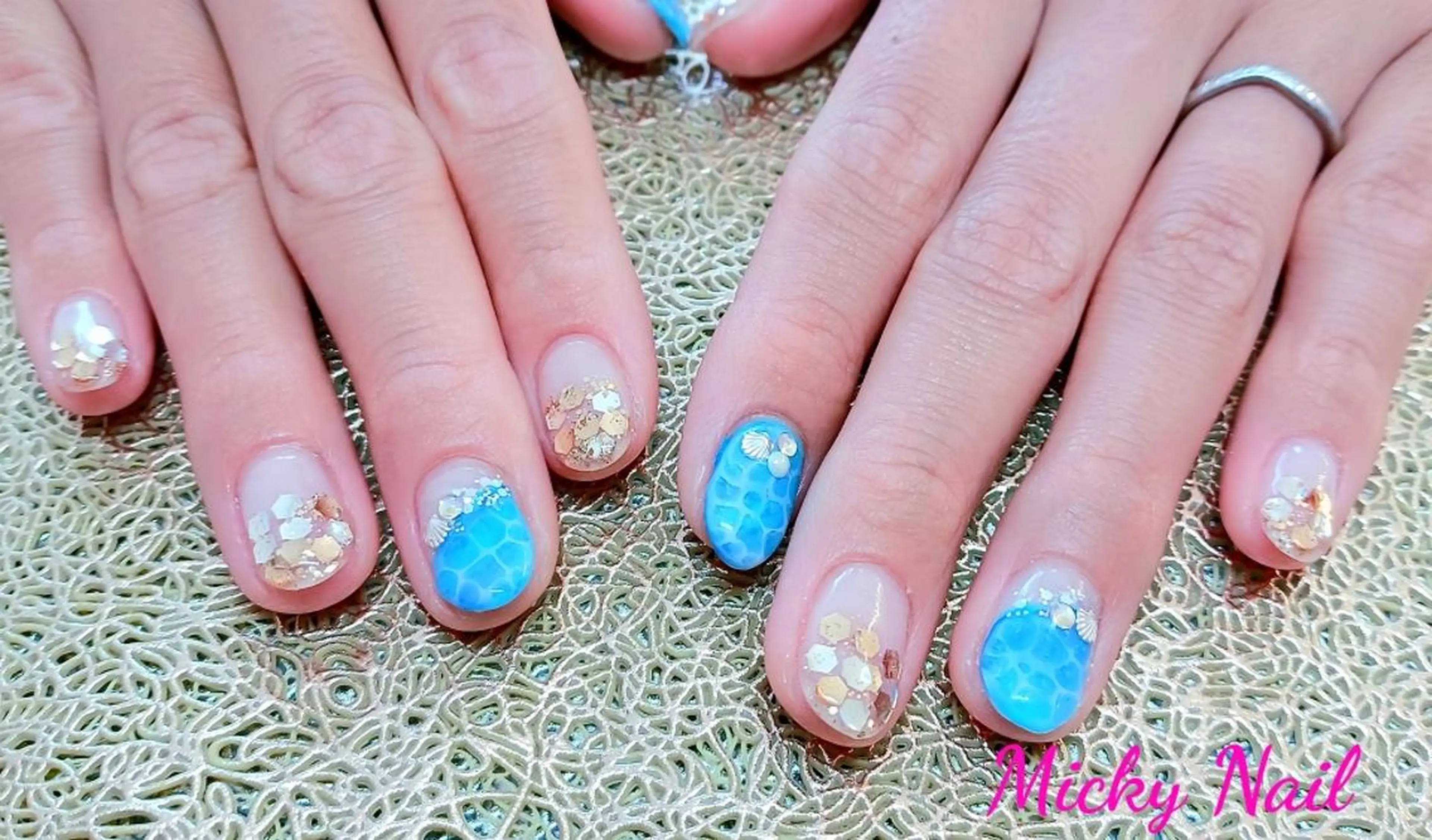 ネイル Micky nail chikushinoのネイルデザイン