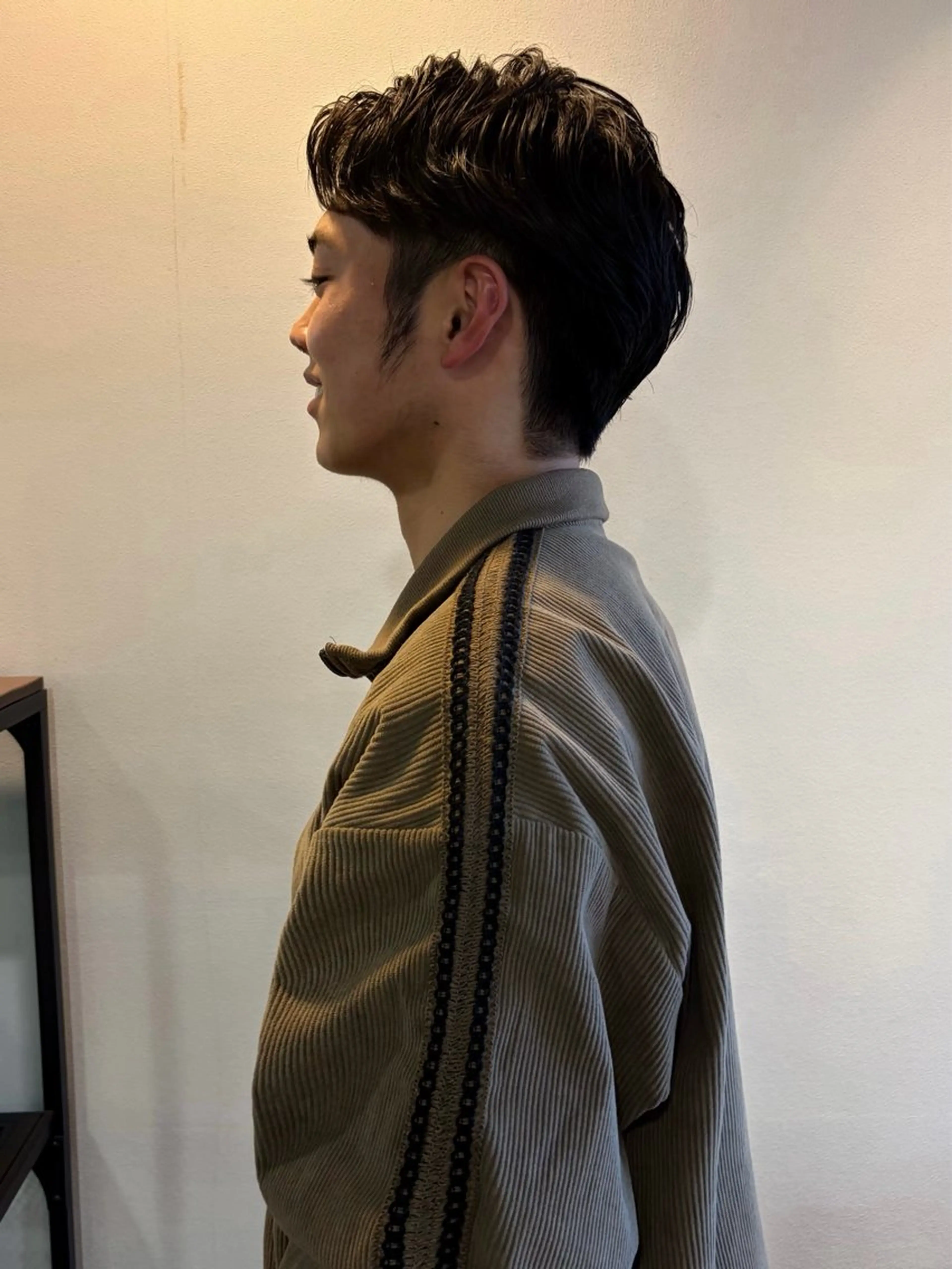 ショート パーマ メンズ カット パーマ ボブパーマ／アレンジ Onのヘアスタイル