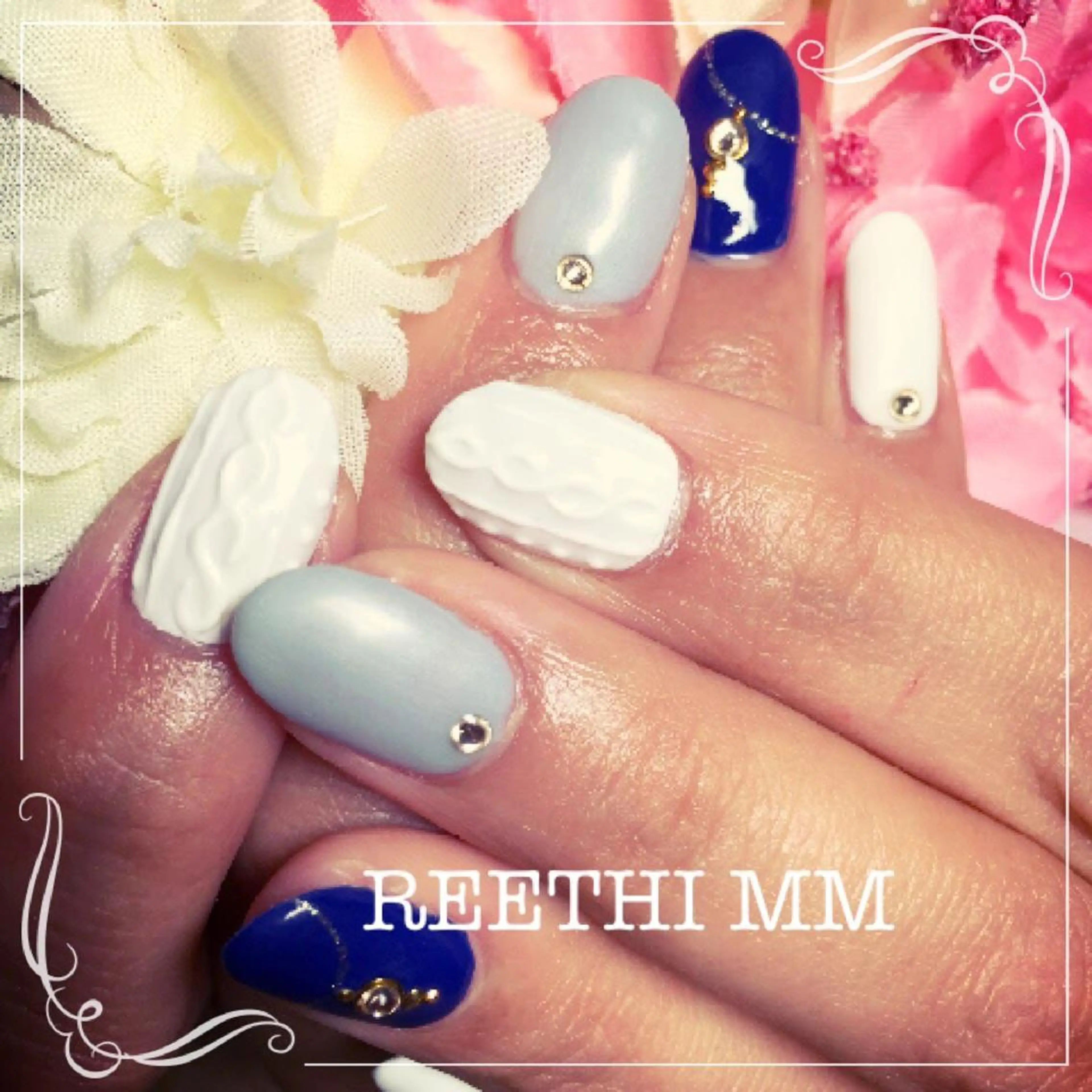 ネイル ネイリスト riiisaのネイルデザイン