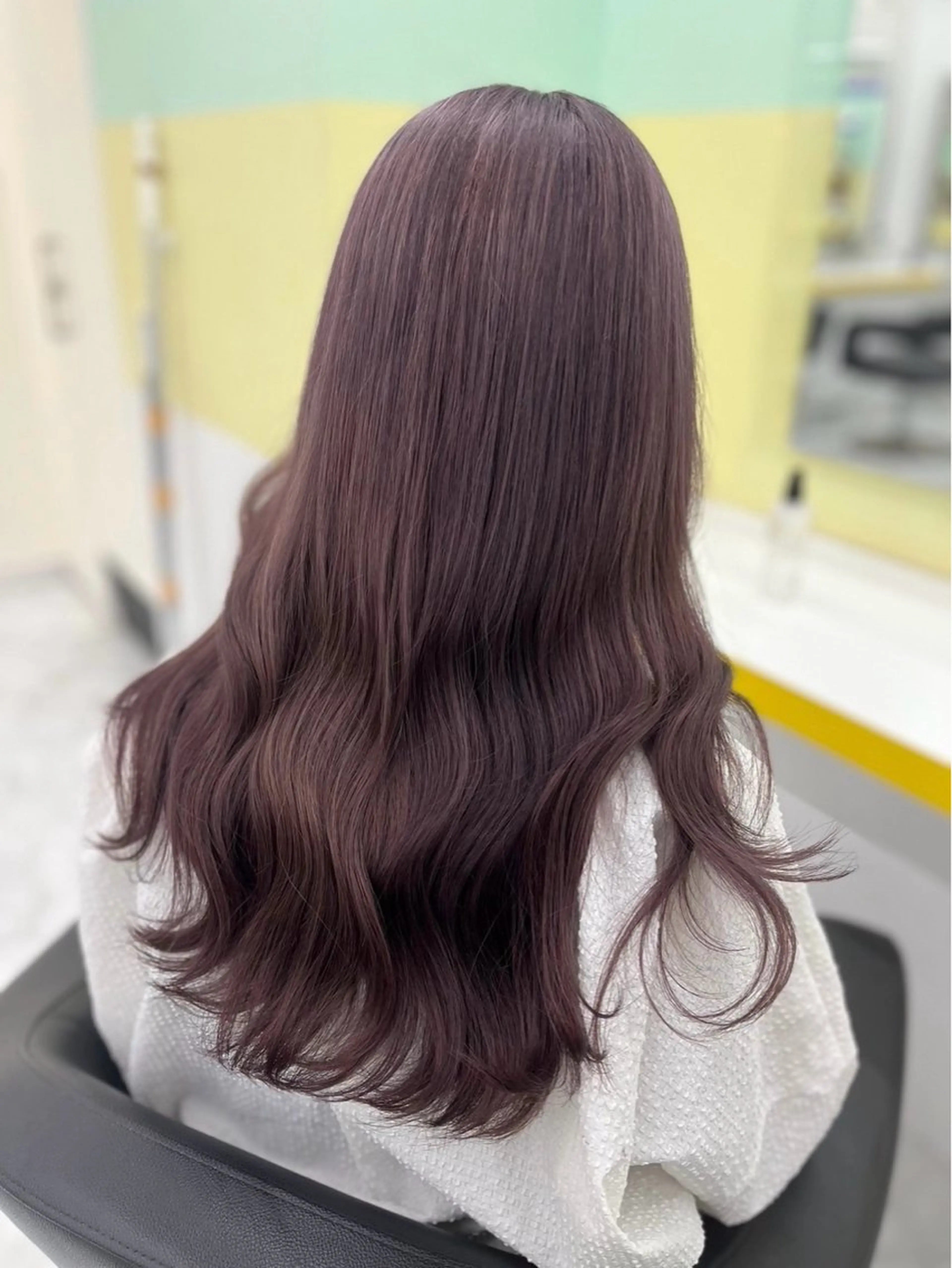 ロング カラー ヘアアレンジ メンズ特化/パーマ/ カット/カラー/るなのヘアスタイル