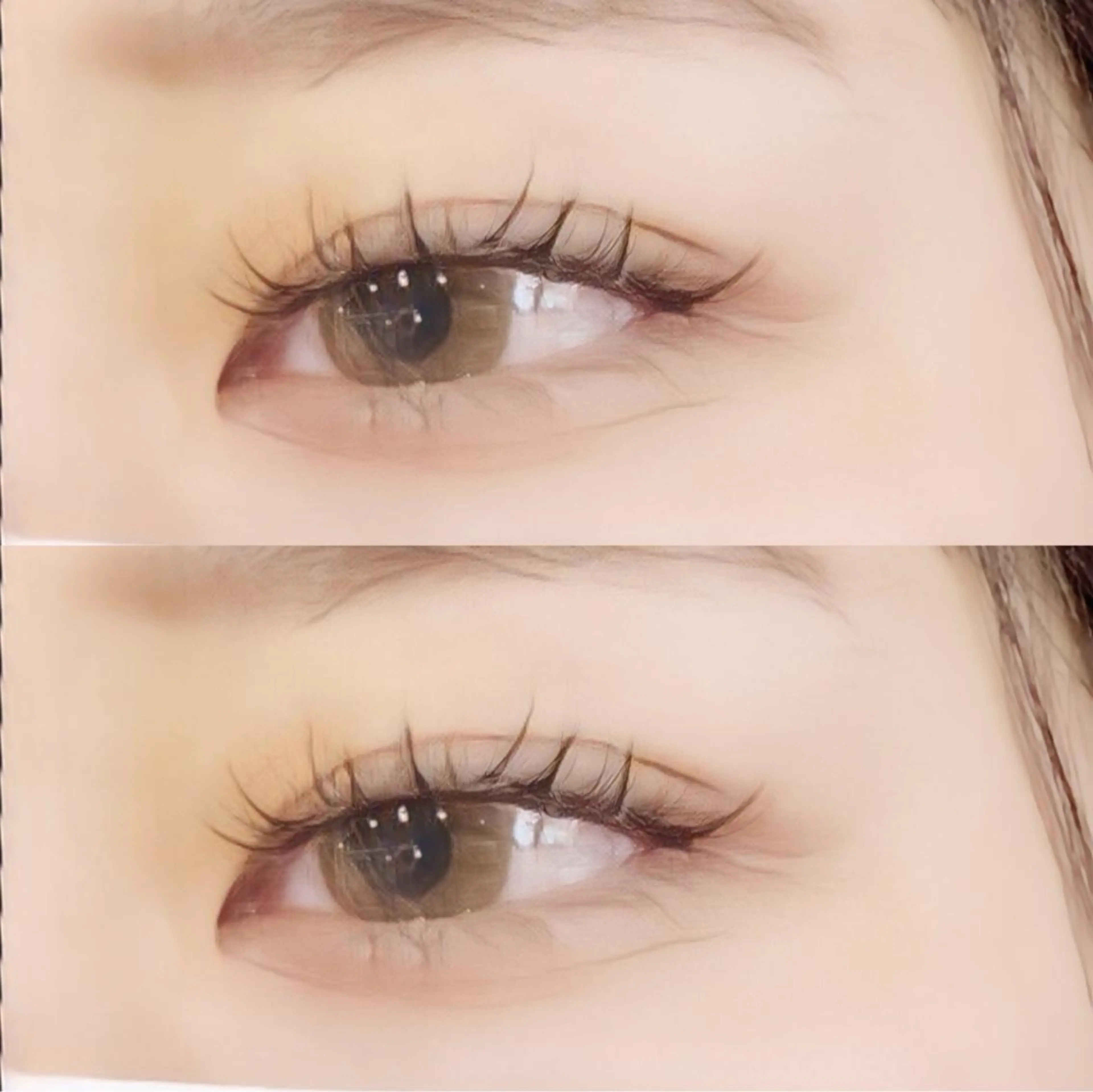 マツエク・マツパ Rina 🦋のマツエク・マツパデザイン