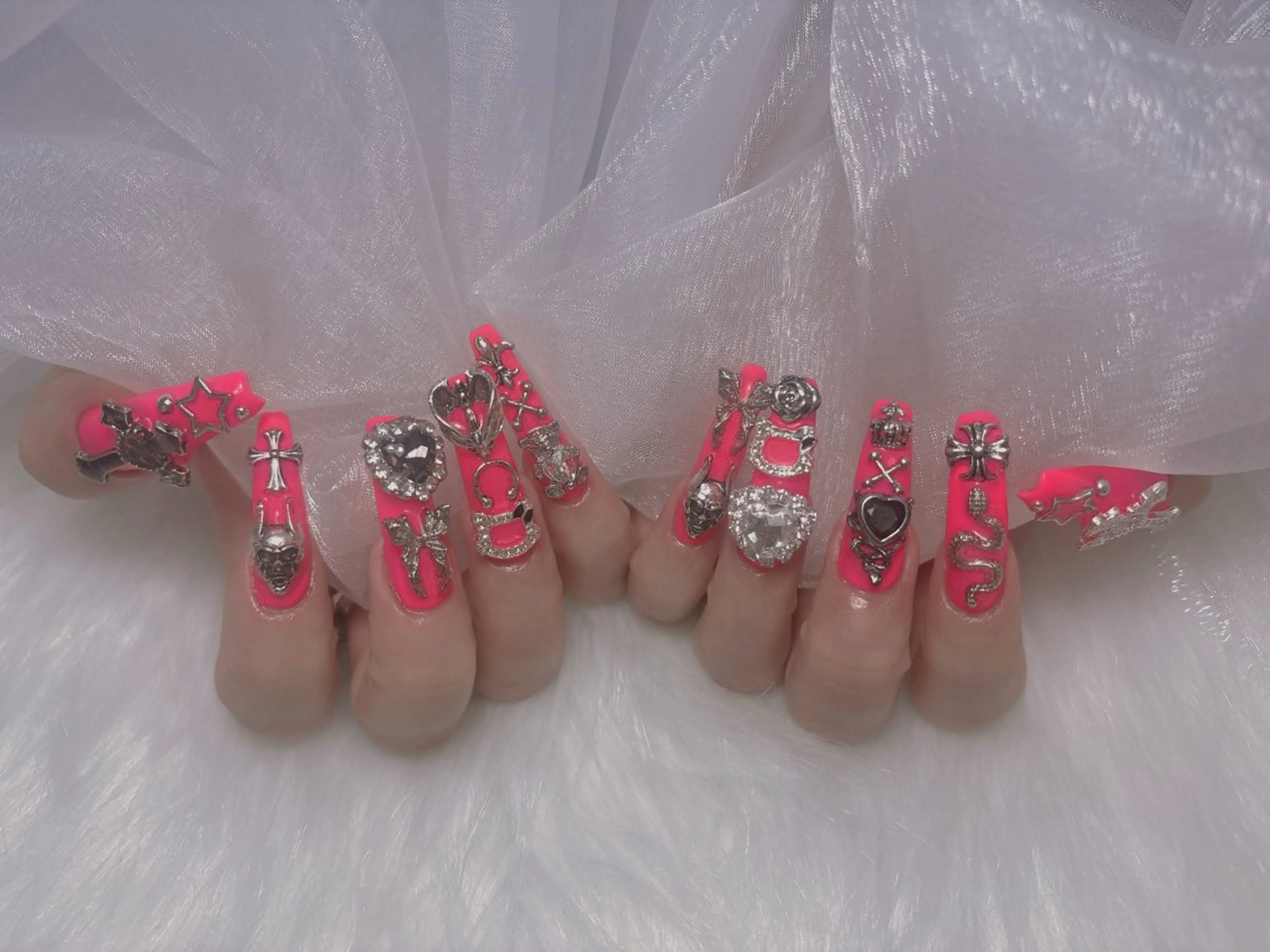 ネイル emu【心斎橋店】 yunaのネイルデザイン