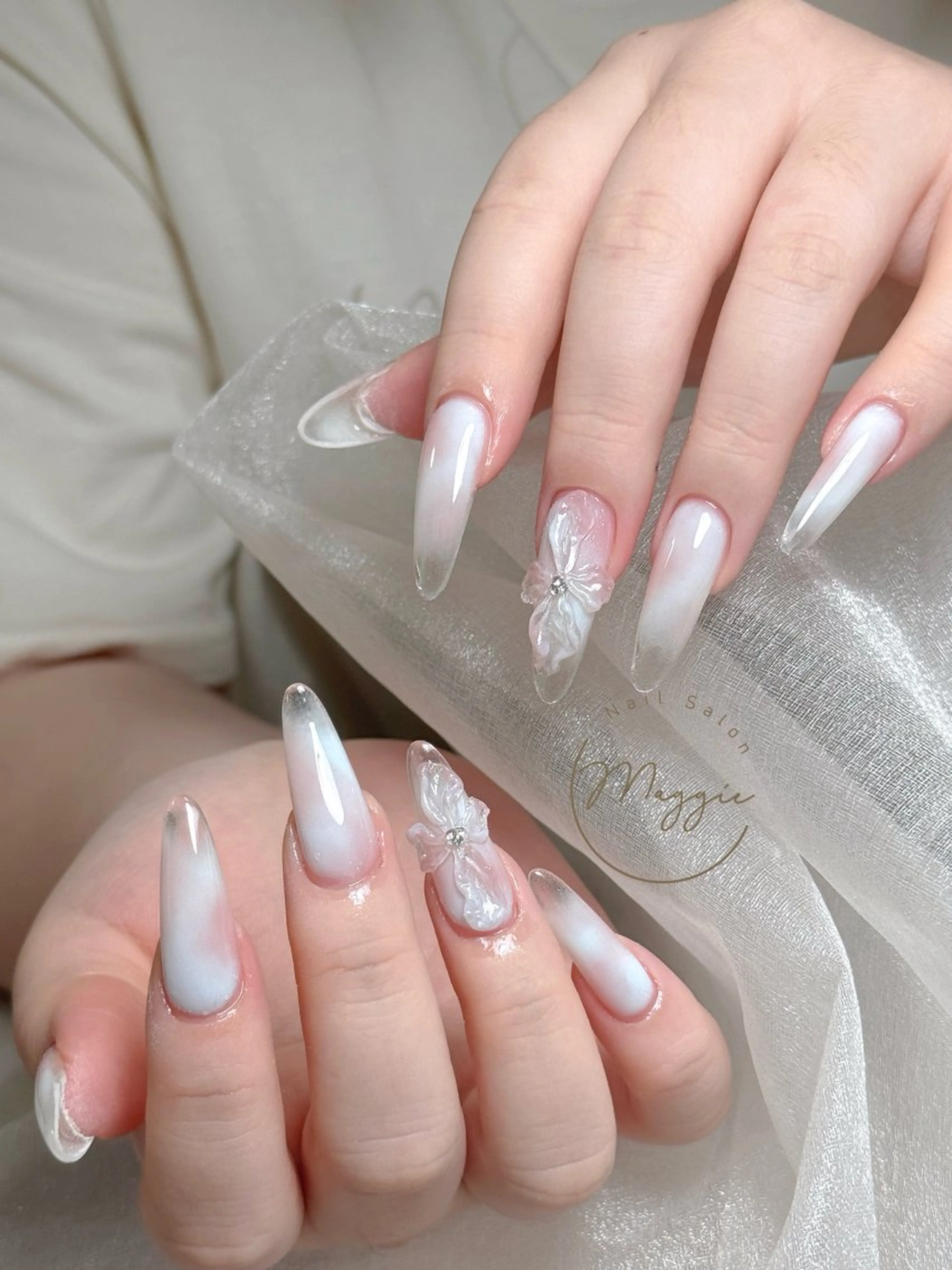 ネイル ハンドネイル Maggie Nail🦩のネイルデザイン
