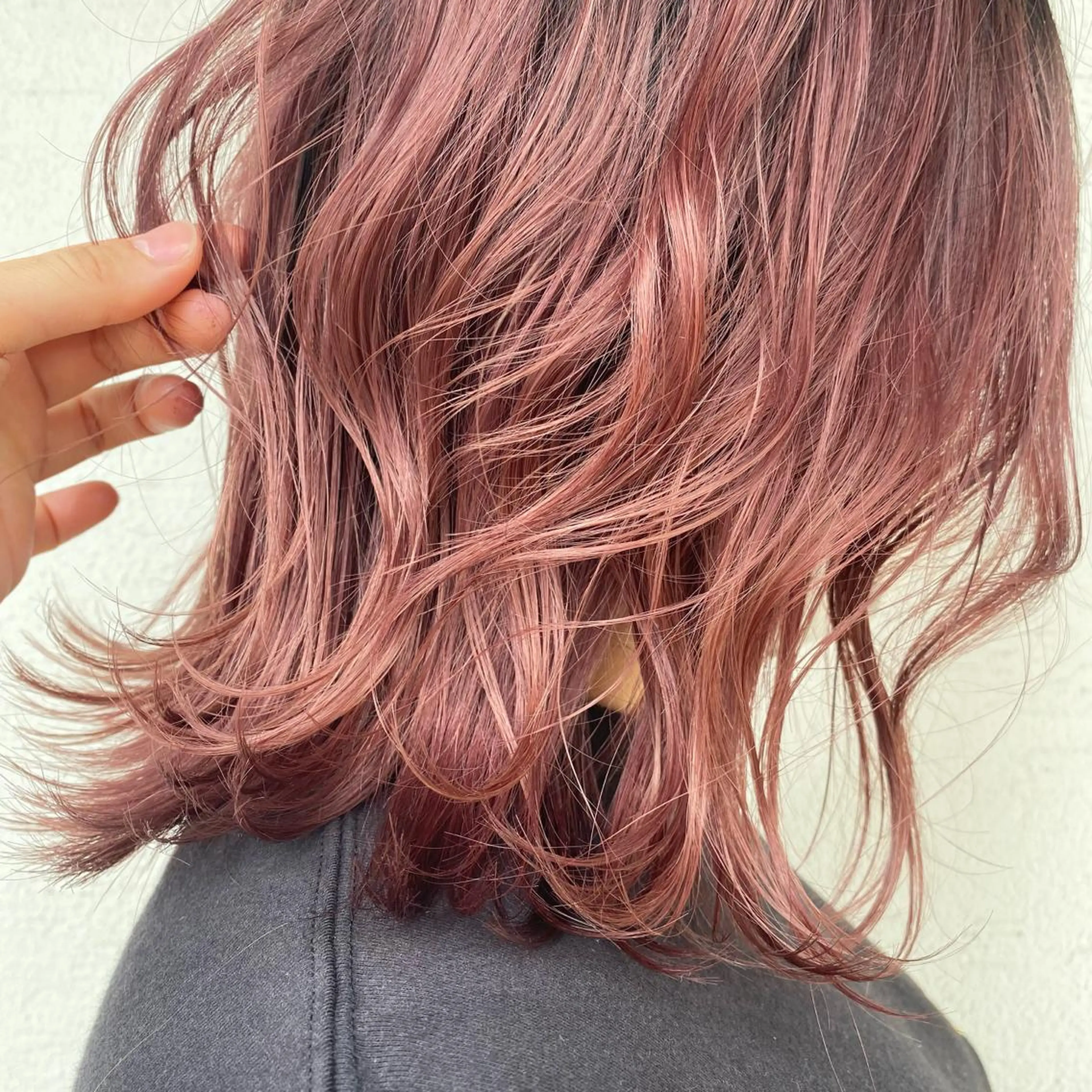 ミディアム カラー CURIO/南船場 /RIN💈🍎のヘアスタイル