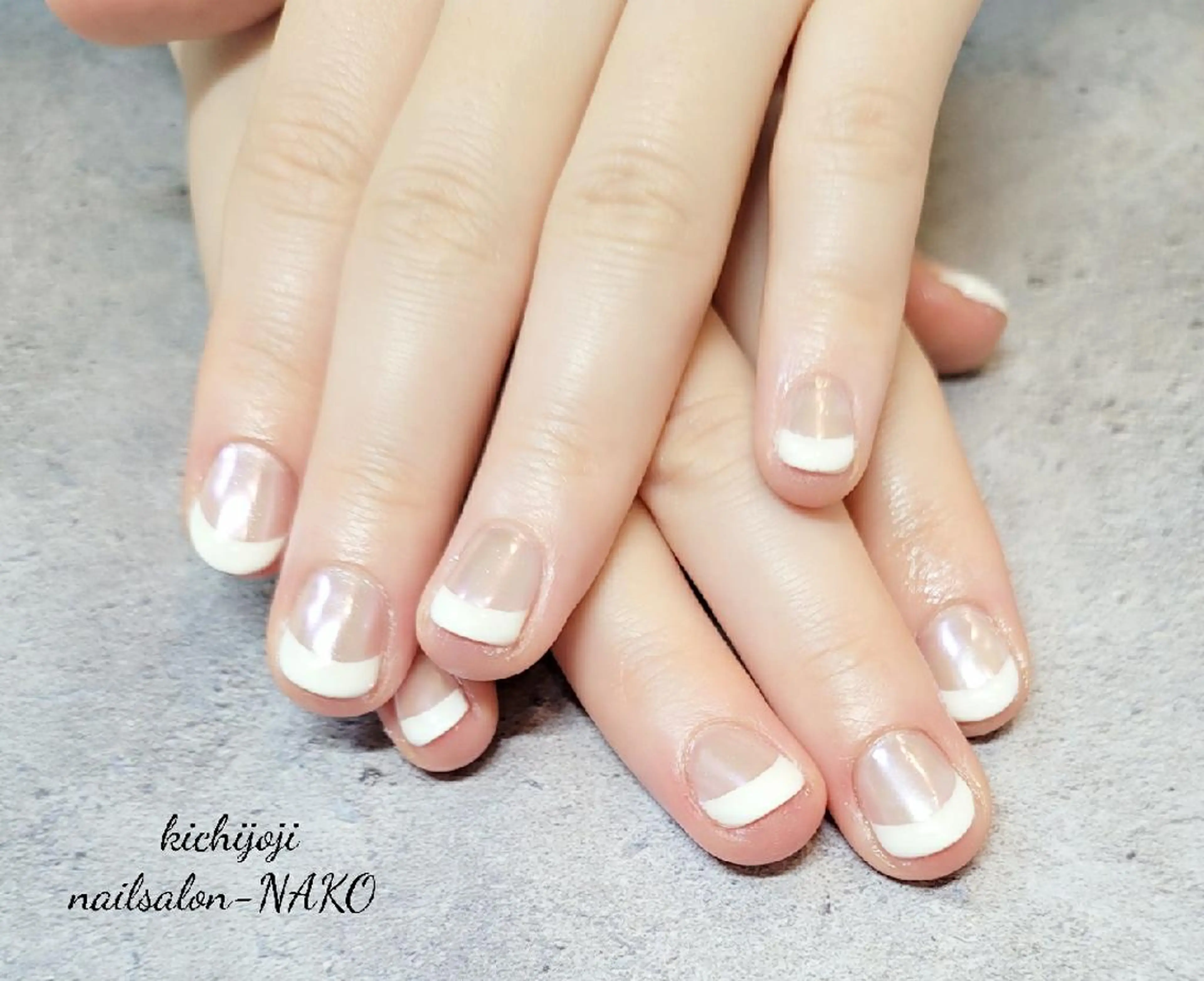 ネイル ミラーネイル ハンドネイル Salon-NAKO 🐷shirai🐷のネイルデザイン