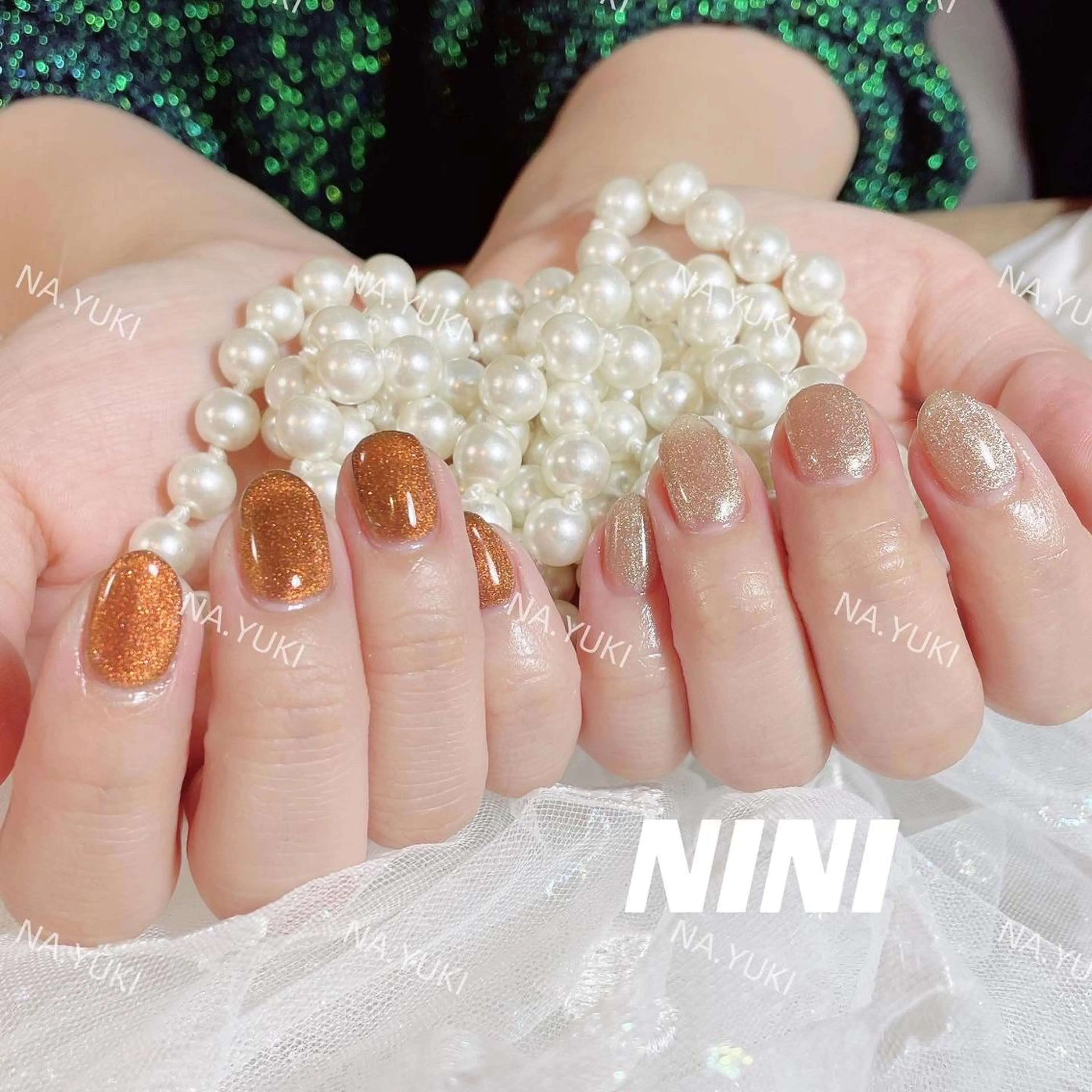 ネイル ハンドネイル ハンドケア YUKI 💗 渋谷店のネイルデザイン