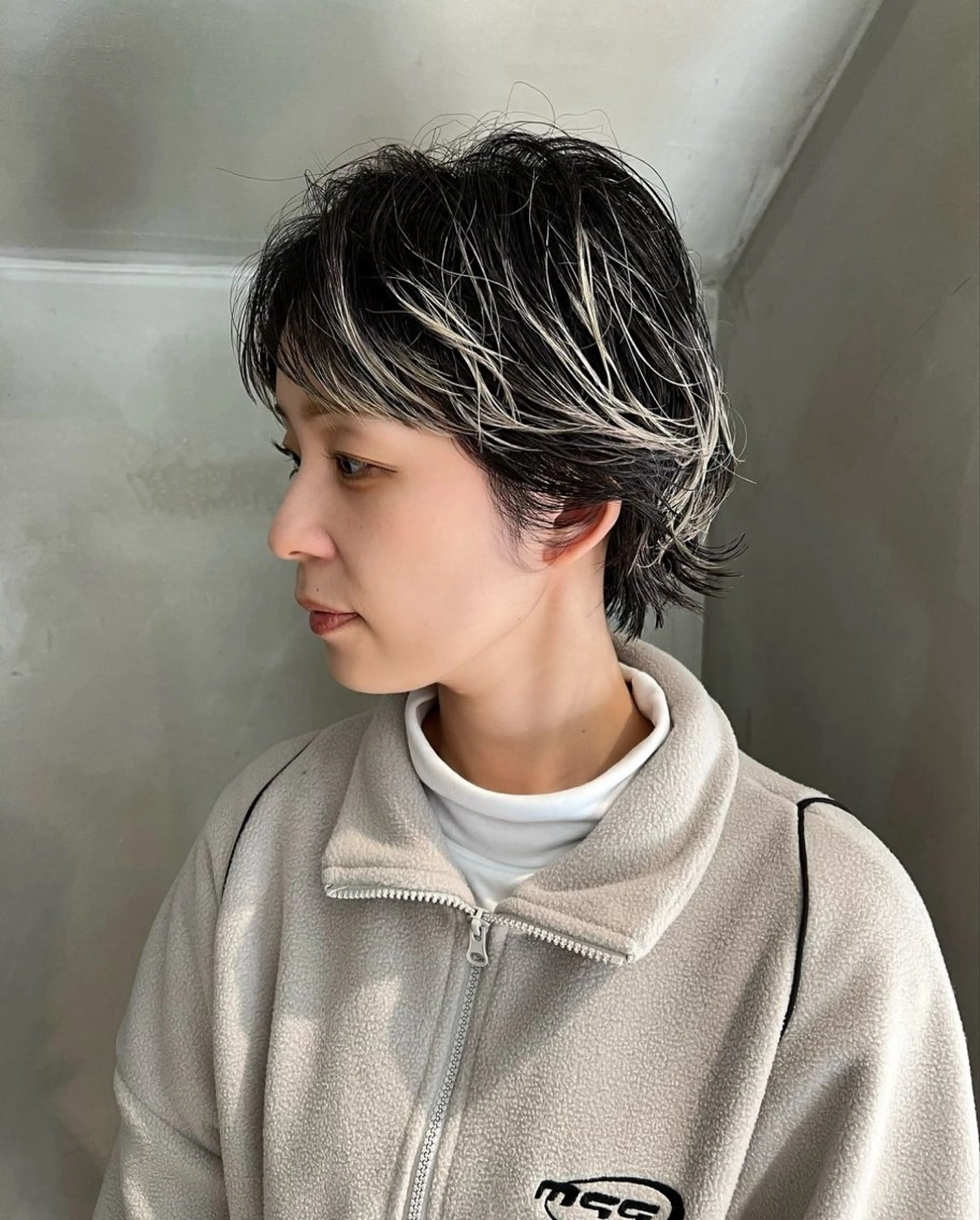 ショート Nikiita リコのヘアスタイル