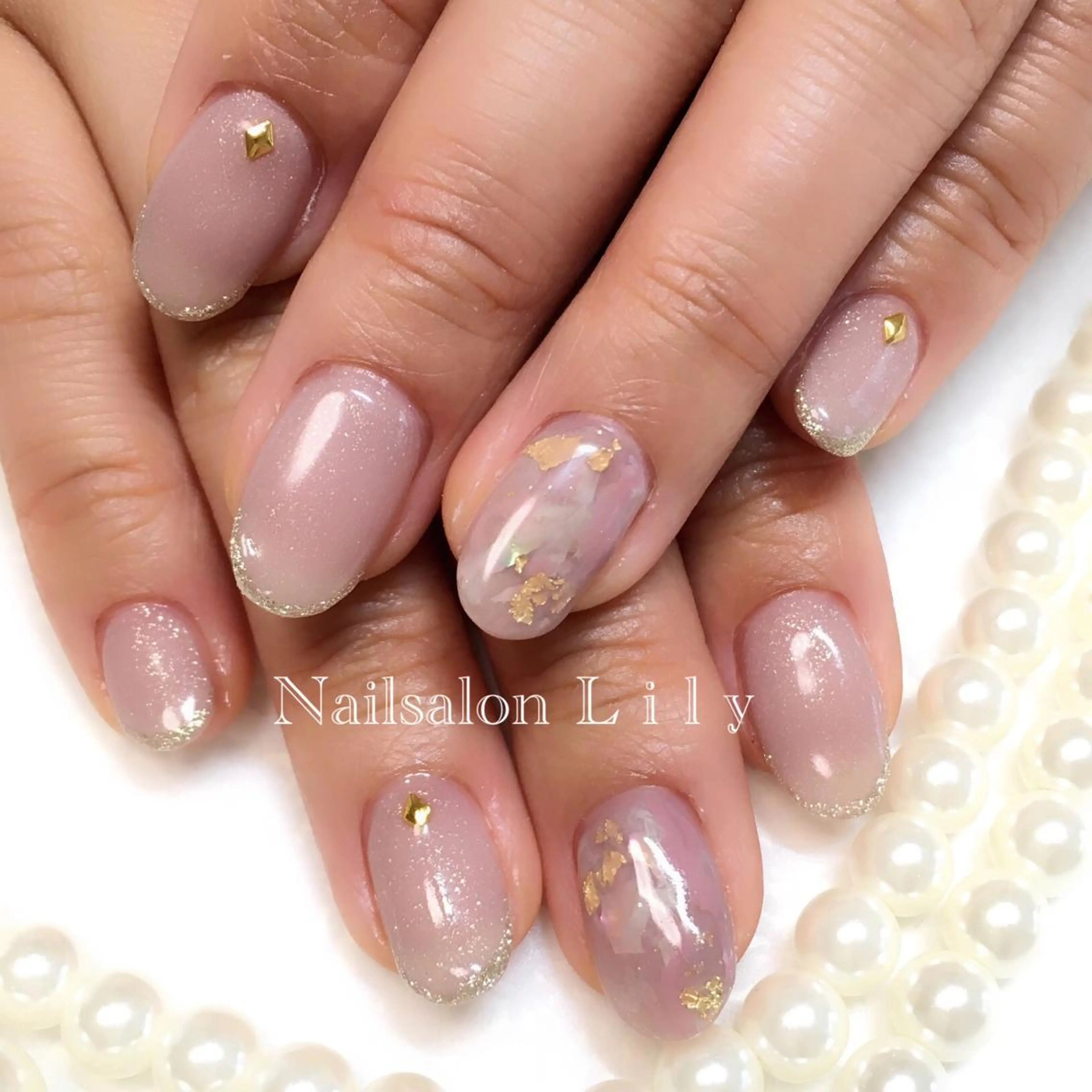 ネイル Nailsalon Lilyのネイルデザイン