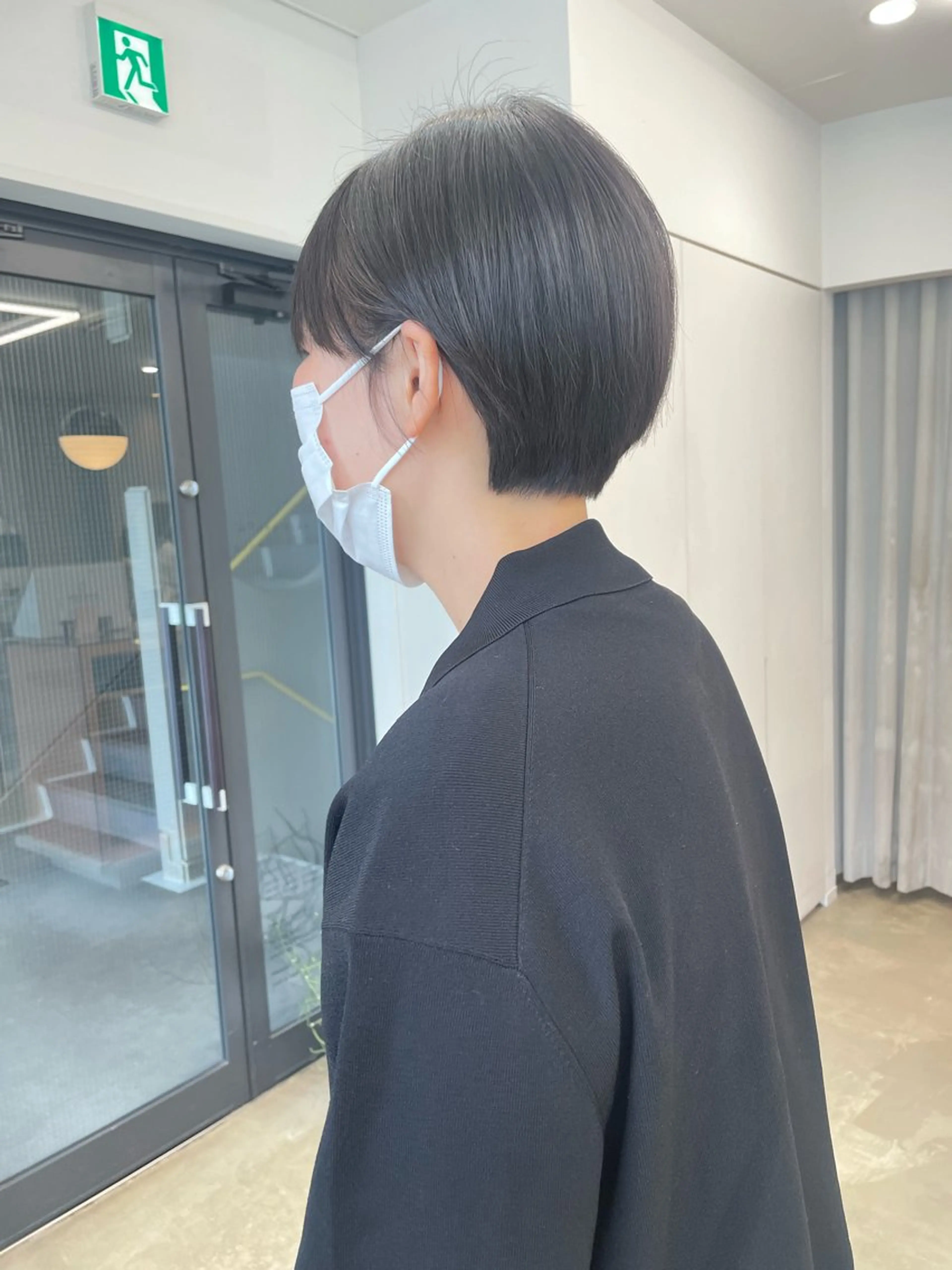 ショート pole所属・【pole】 minaのヘアスタイル