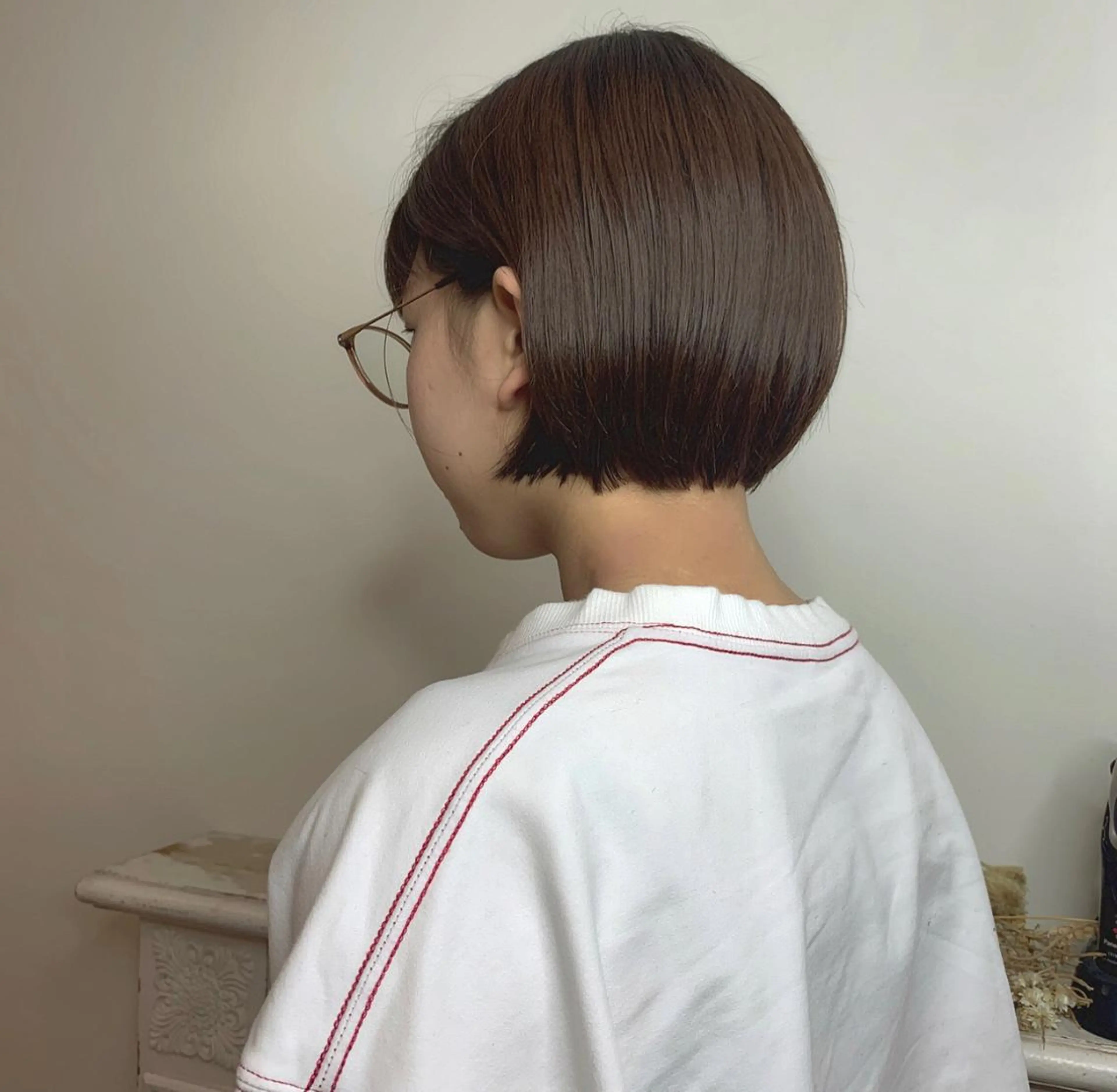 ショート CURACION hair salonのヘアスタイル