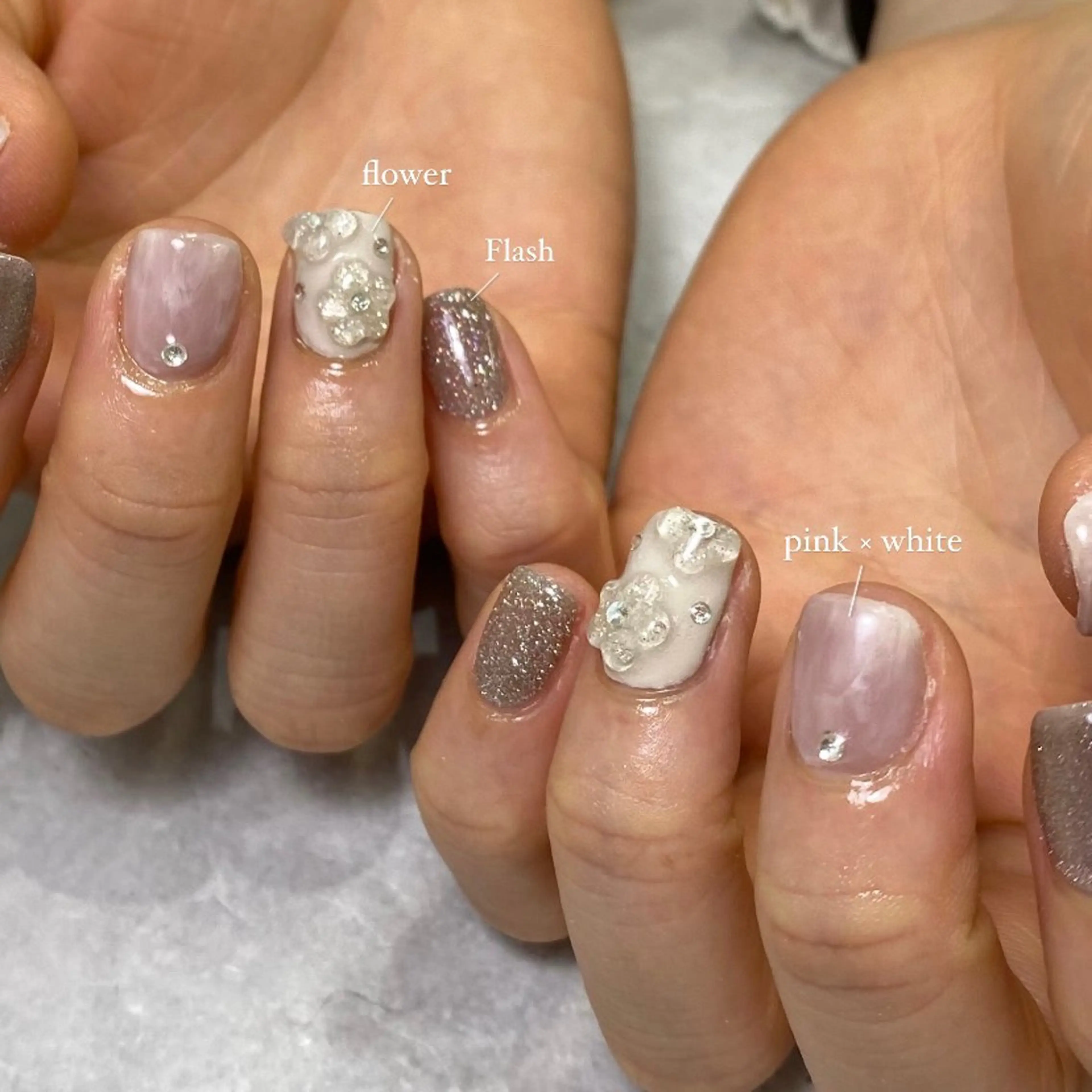 ネイル C. Ricoのネイルデザイン