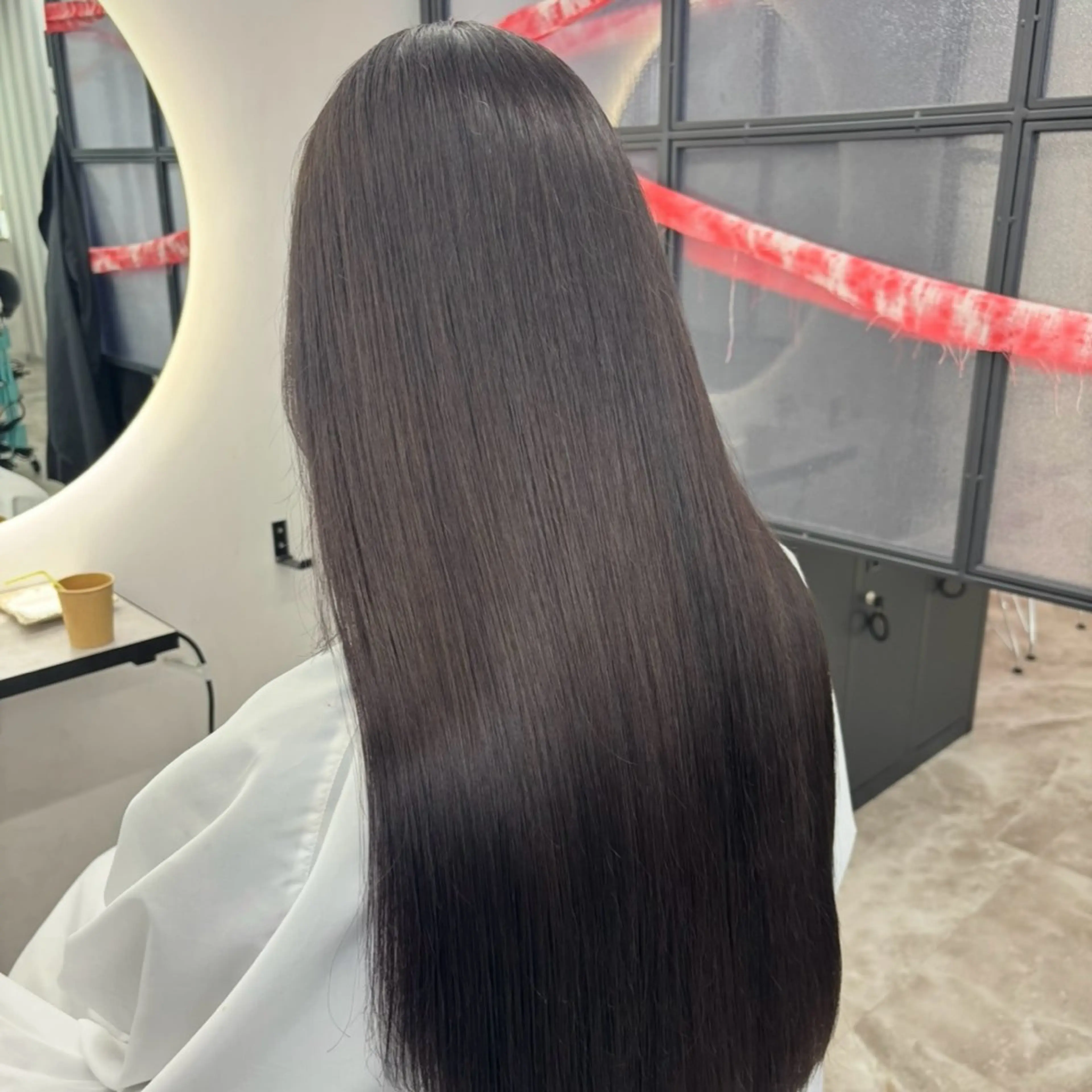 ロング カラー ヘアカラー Ren. 🦋デザインカラーのヘアスタイル