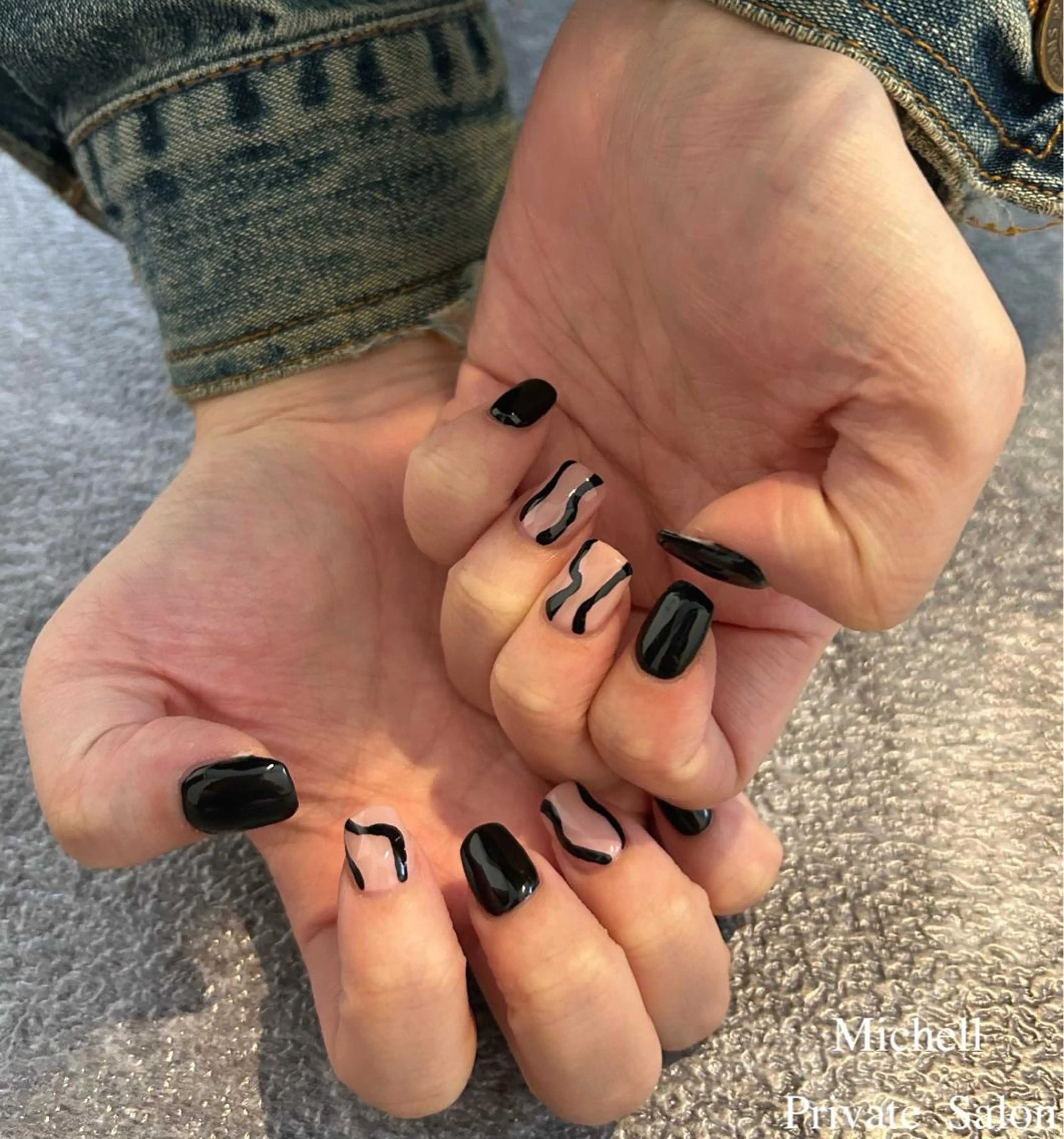 ネイル Michell Pr ivateSalonのネイルデザイン