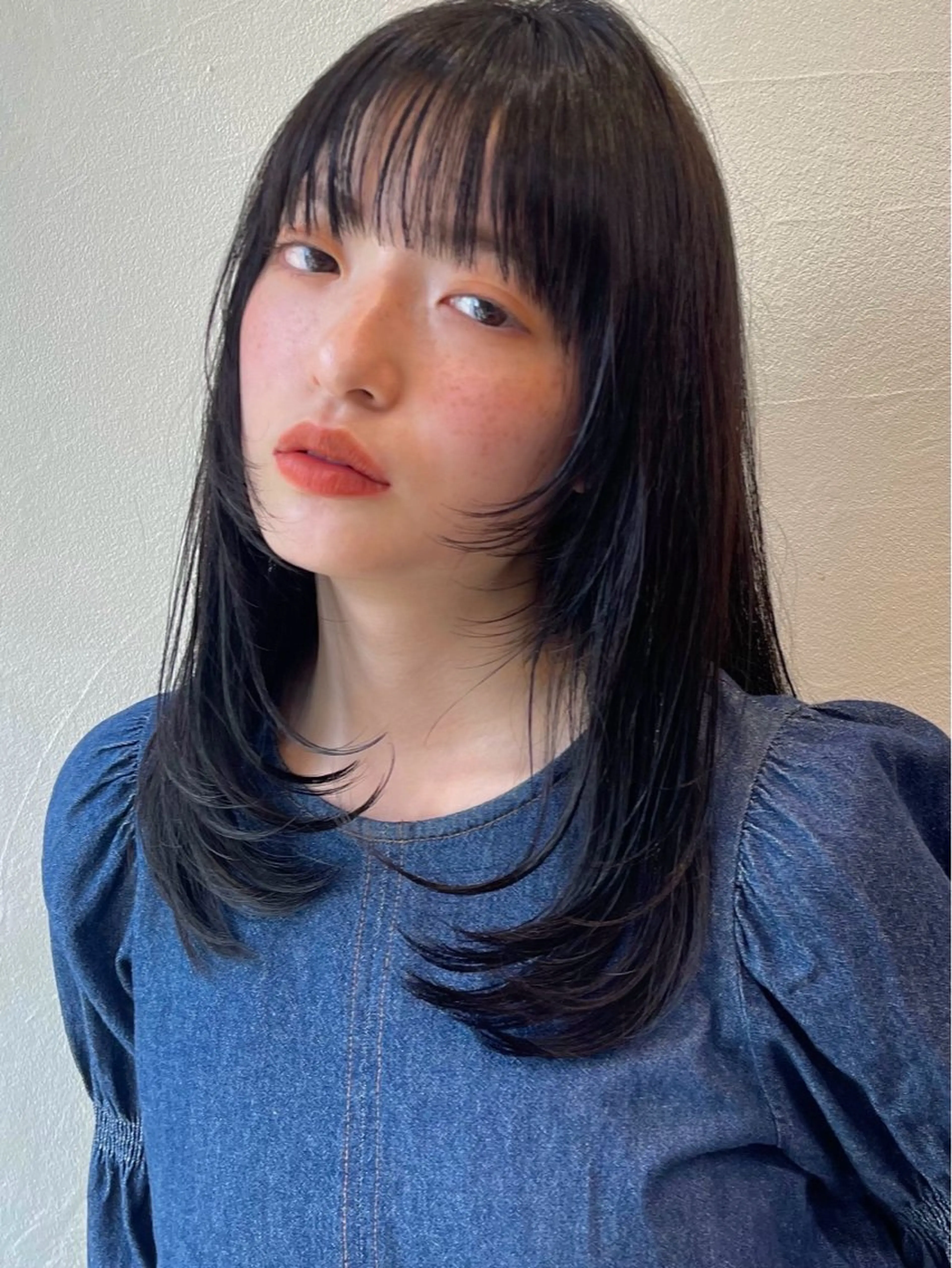 ロング カット トリートメント 丸田優奈 /ショートカットのヘアスタイル