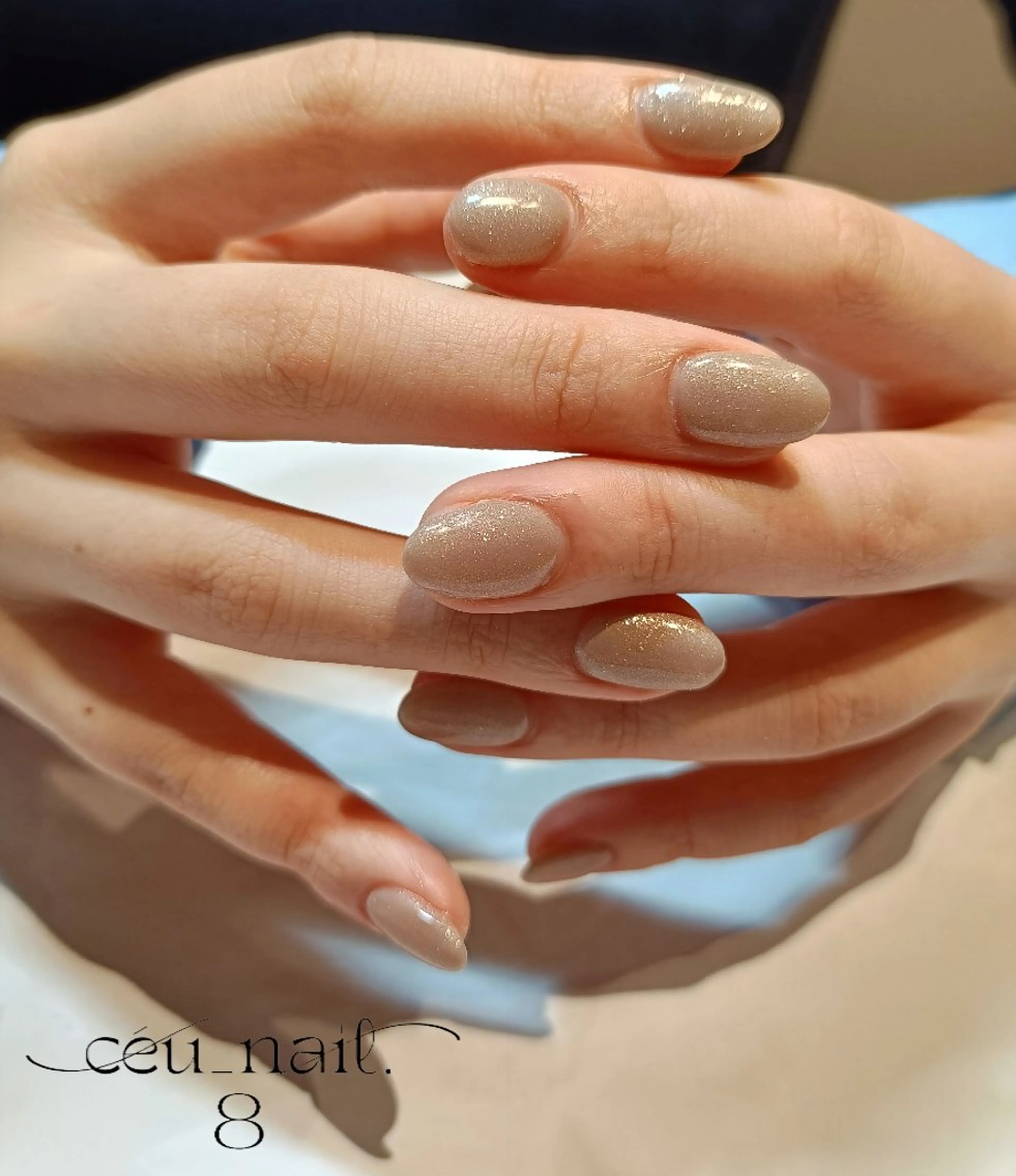 ネイル ワンカラーネイル ceu_nail.8所属・céu_nail.8 Kikoのネイルデザイン