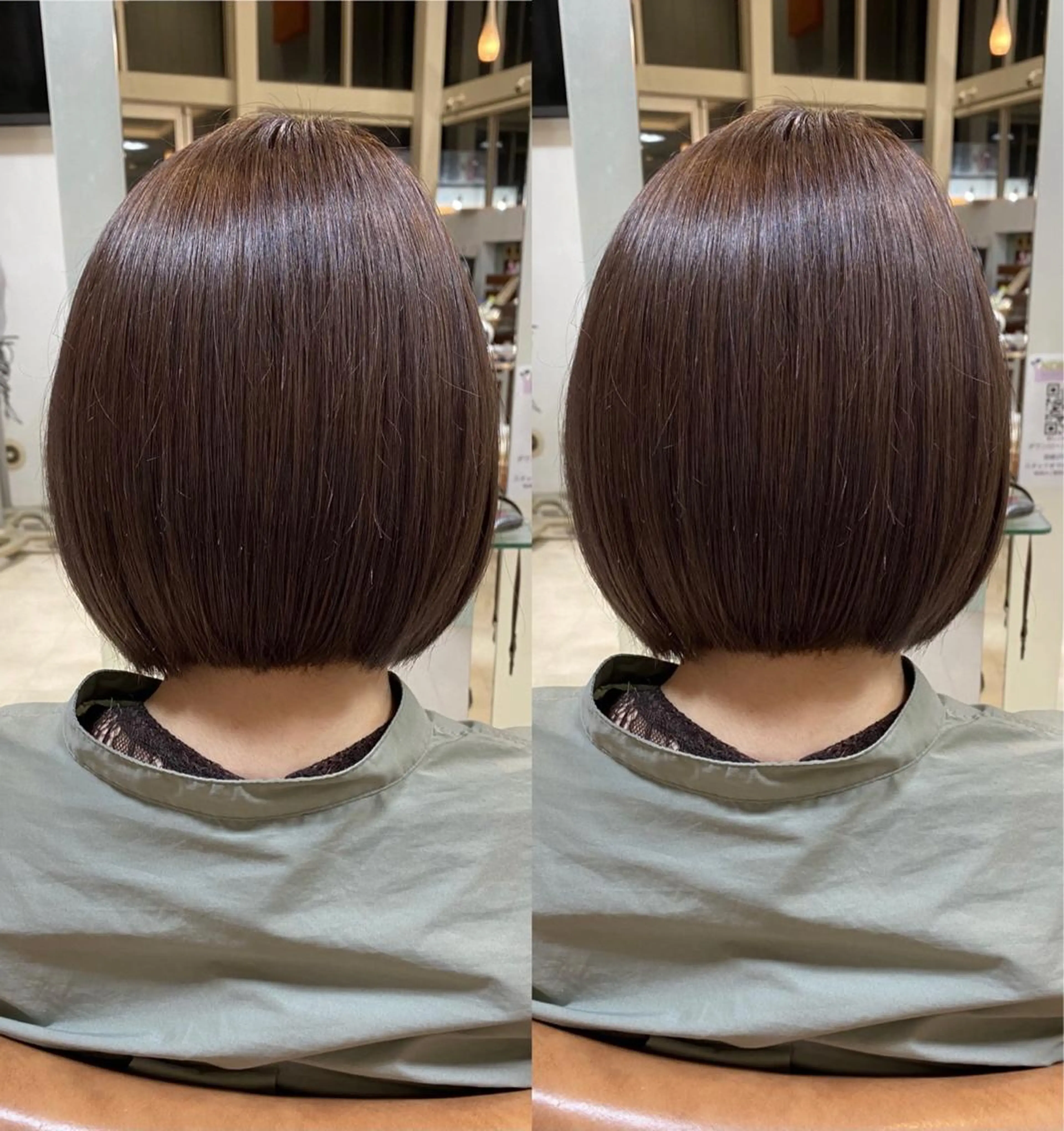 ミディアム 大宮｜似合わせ髪質 改善カットカラー｜のヘアスタイル