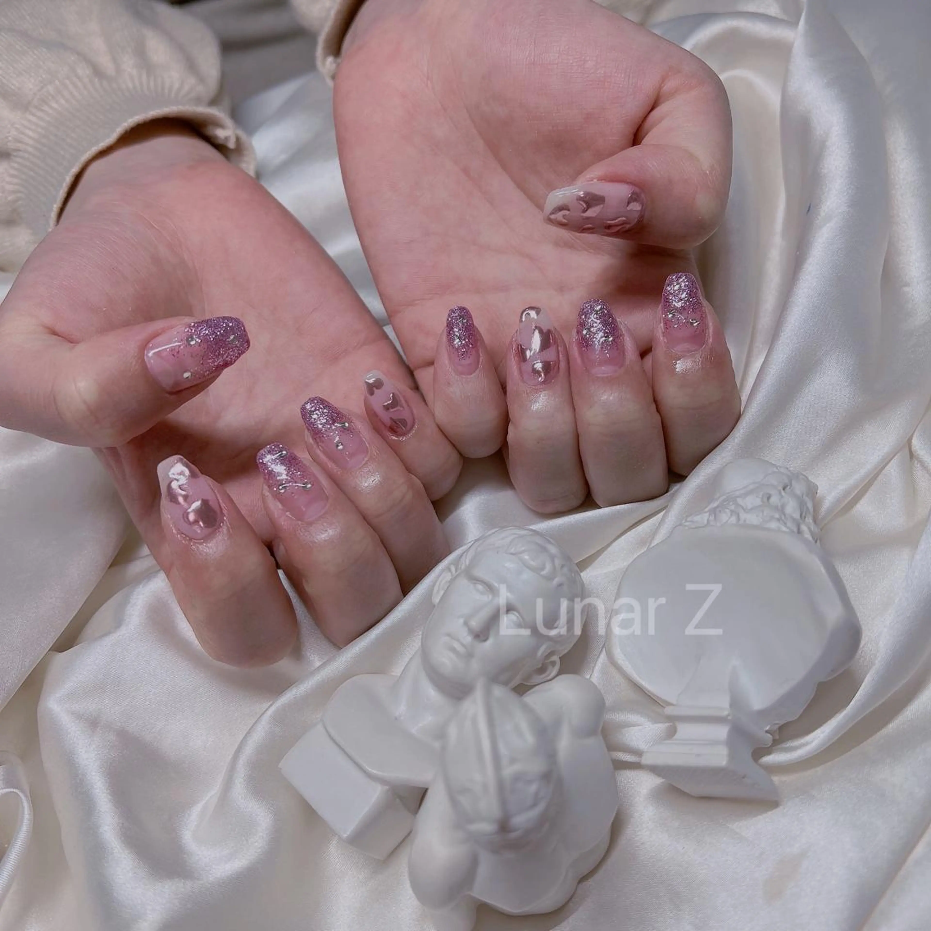 ネイル 🌖す い🌒のネイルデザイン