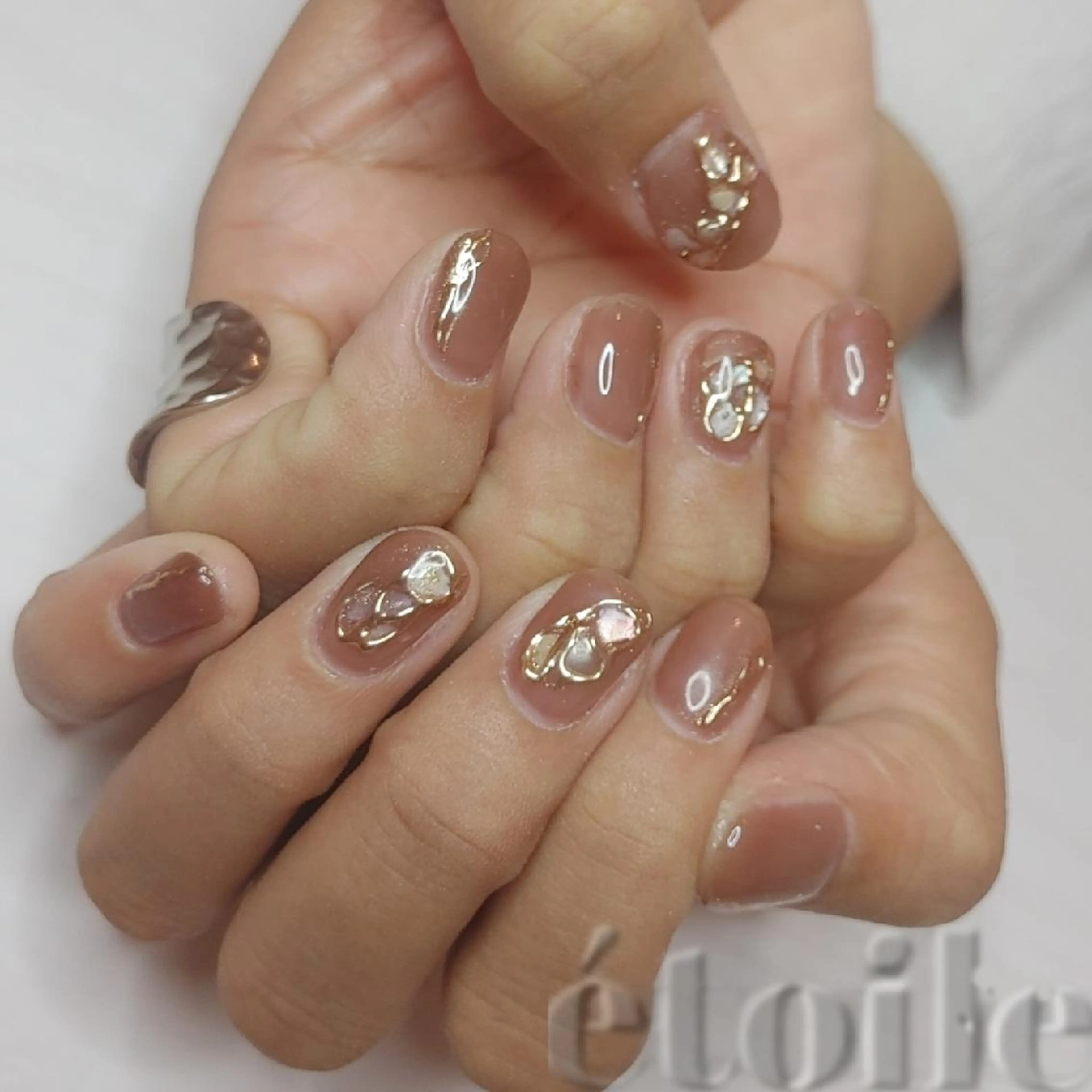 ネイル étoile(エトワール)所属・山田 可愛のネイルデザイン