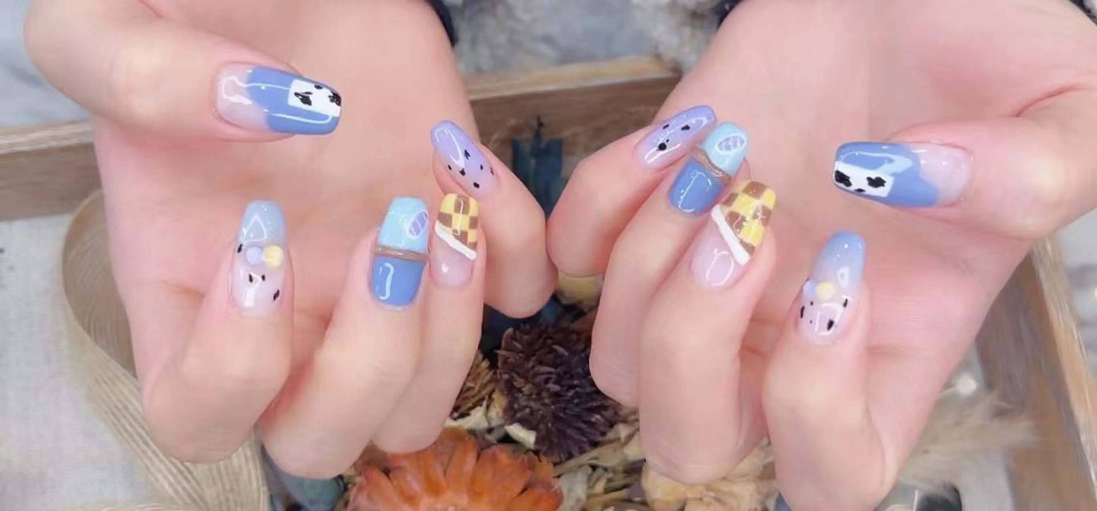 ネイル ガーリー Babarla nailのネイルデザイン