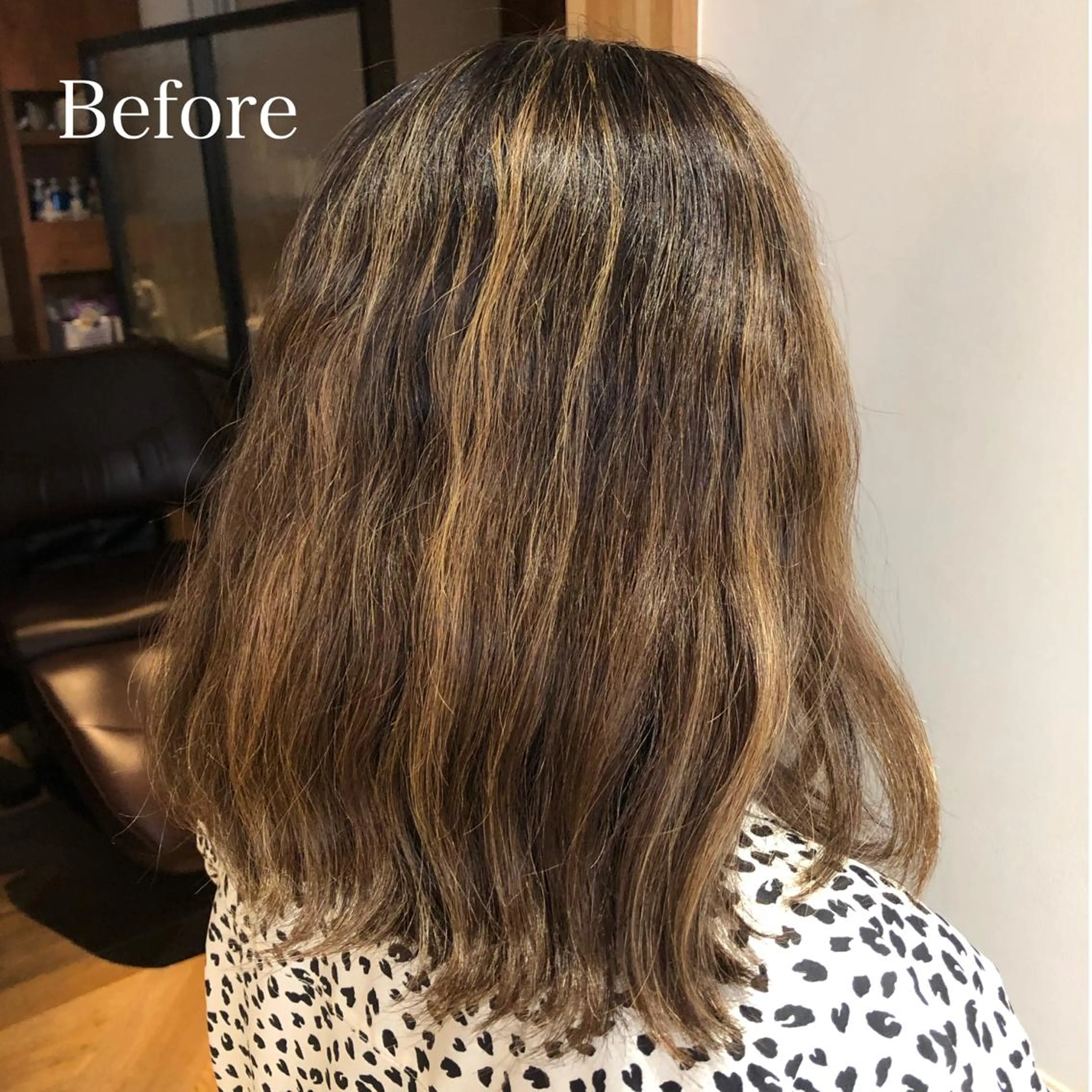 ミディアム カラー 🤎ベージュカラー 🐶メンズパーマのヘアスタイル