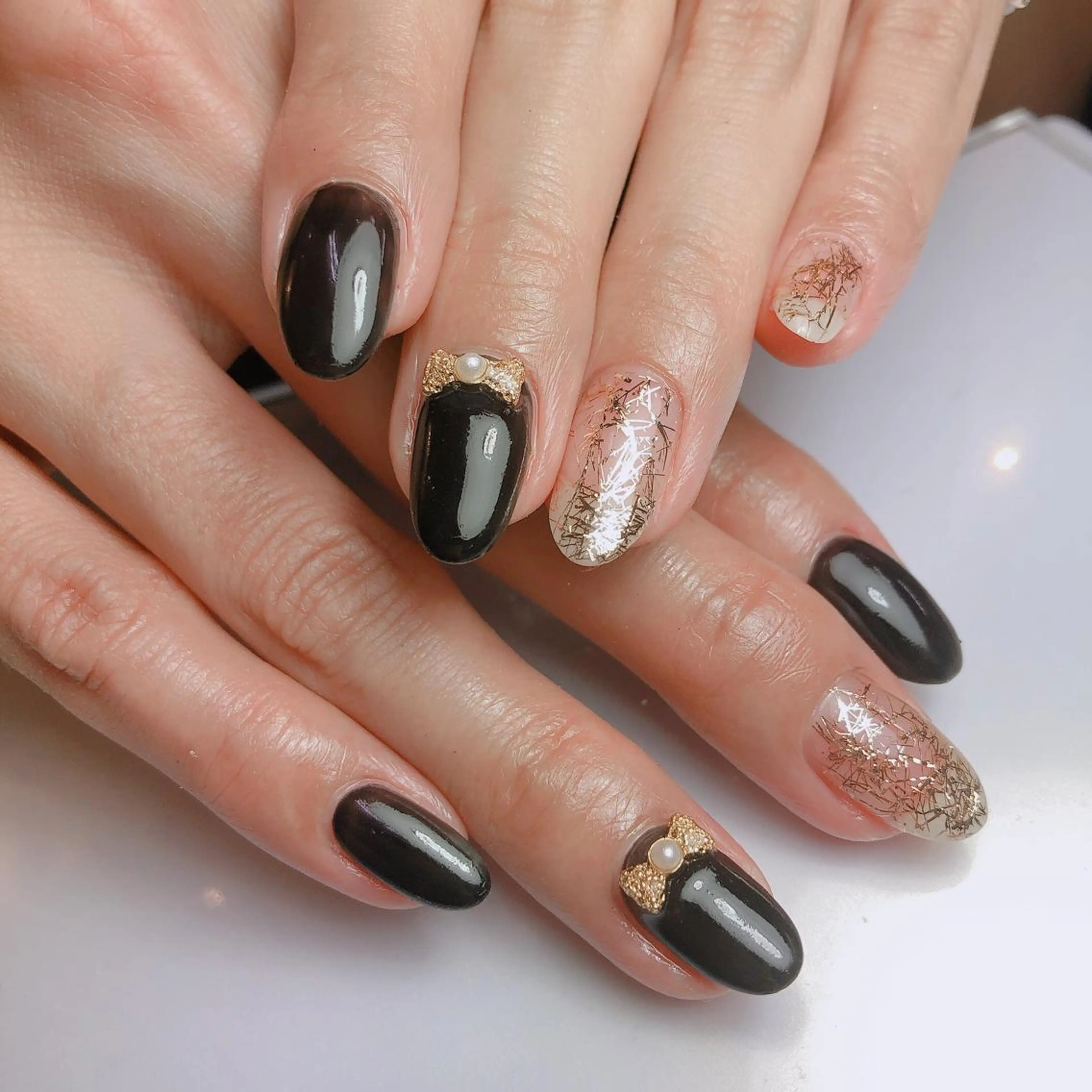 ショート 石原 夕華のネイルデザイン