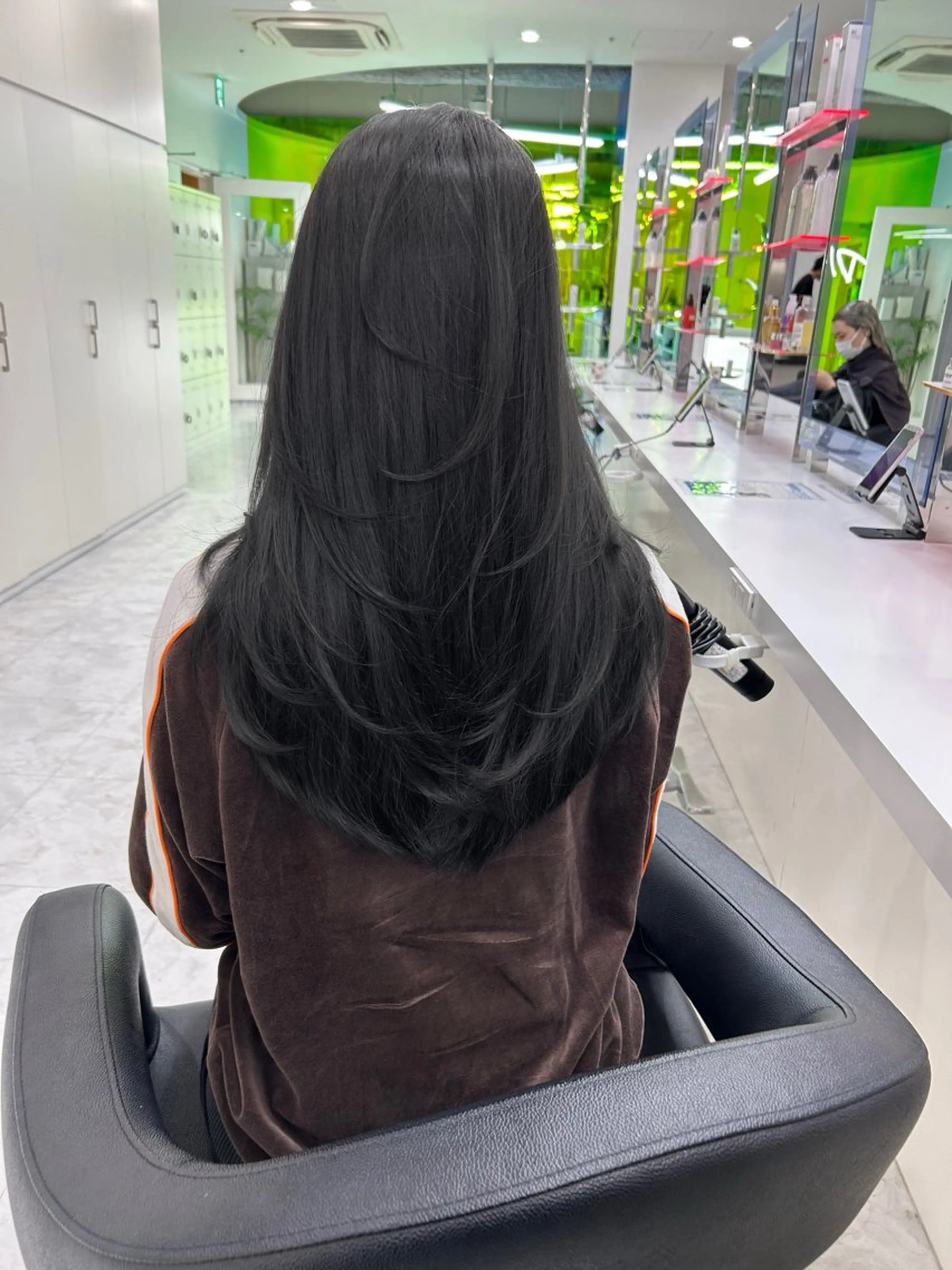 ロング カラー カット ヘアカラー トリートメント ヘアセット 韓流メンズカット パーマ/KOTAのヘアスタイル