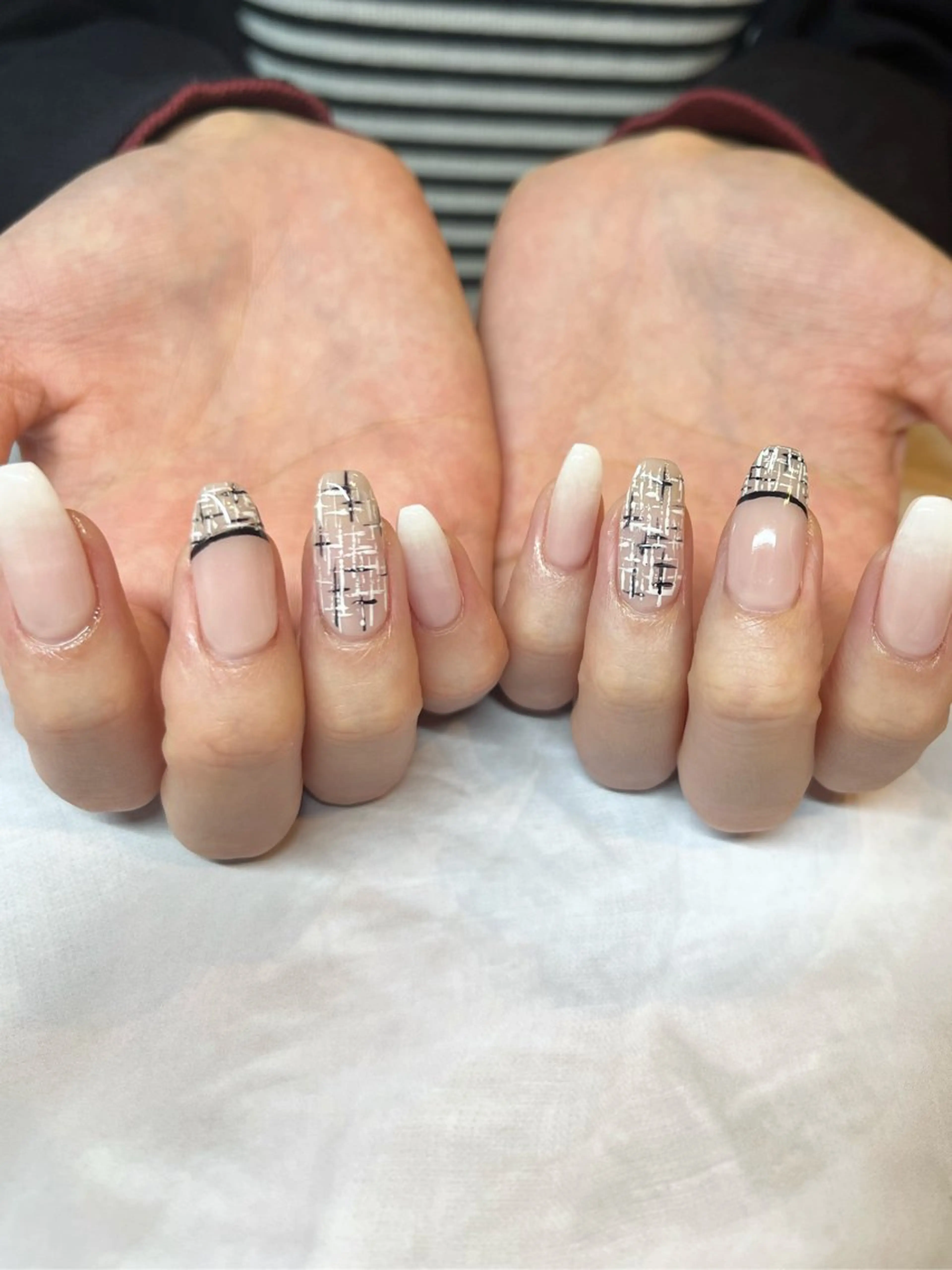 ネイル ハンドネイル ビューティーサロン プチフルールのネイルデザイン