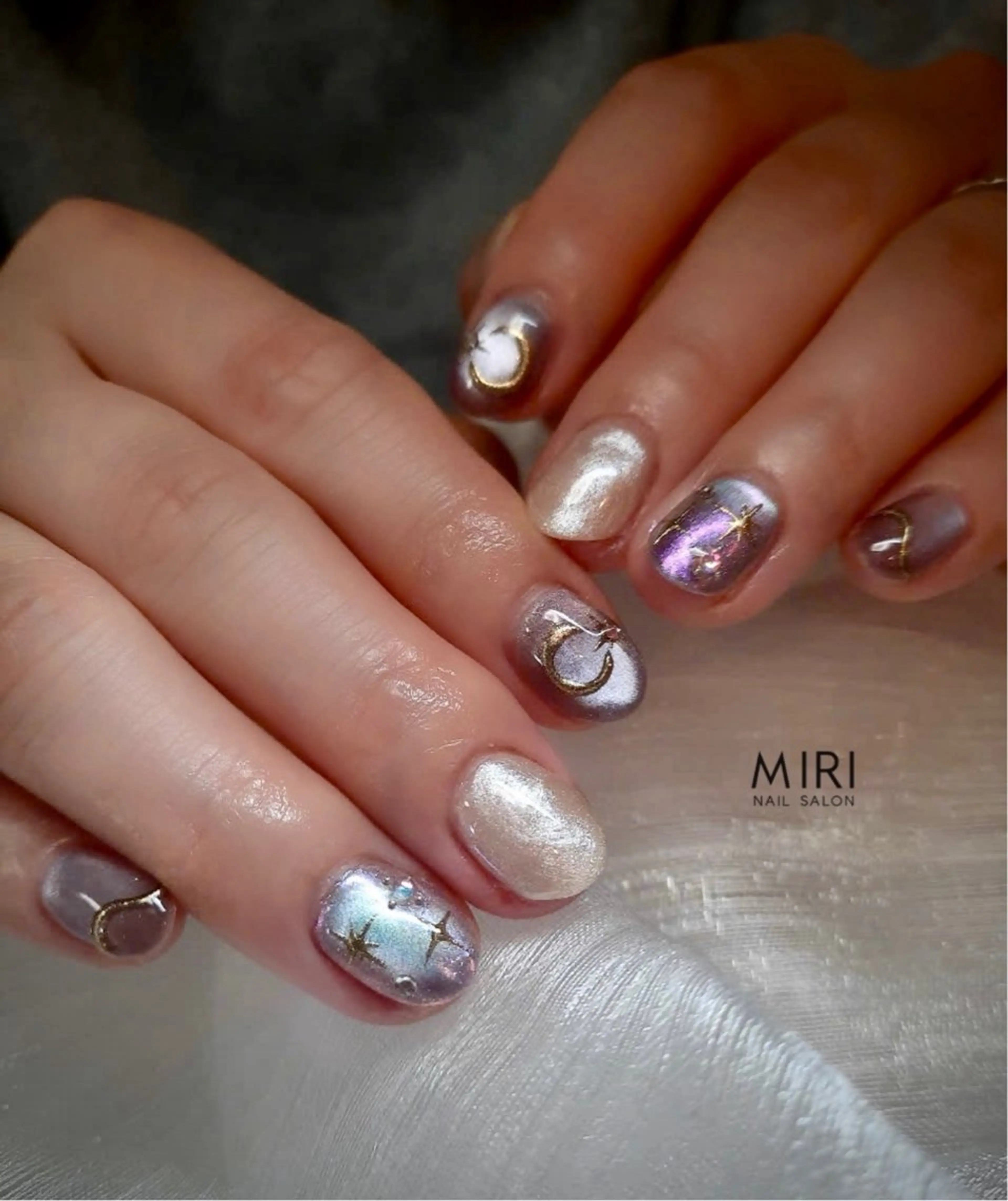 ネイル ハンドネイル Miri nail salonのネイルデザイン