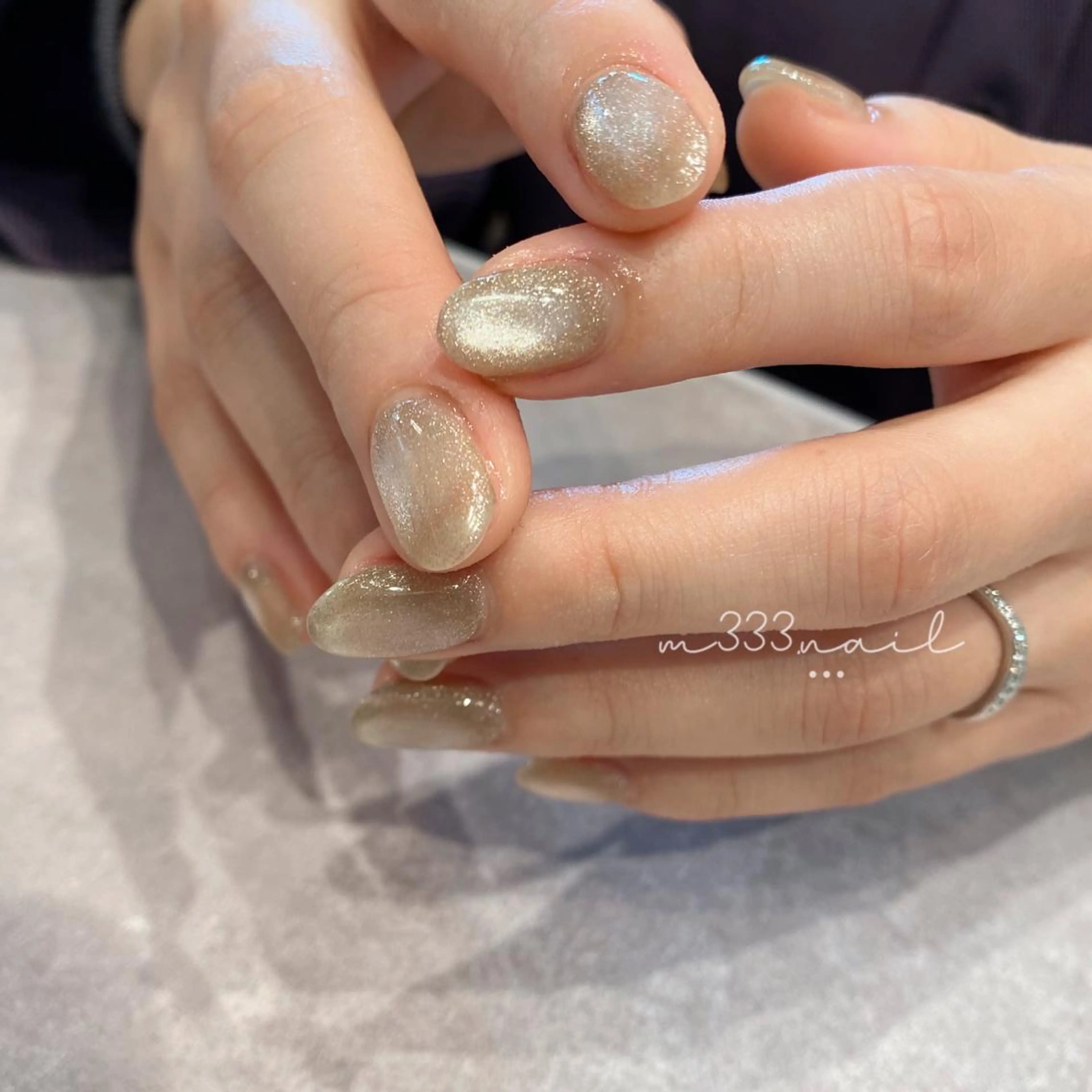 ネイル ハンドネイル hair  MILE.所属・MILE. mukonosouのネイルデザイン