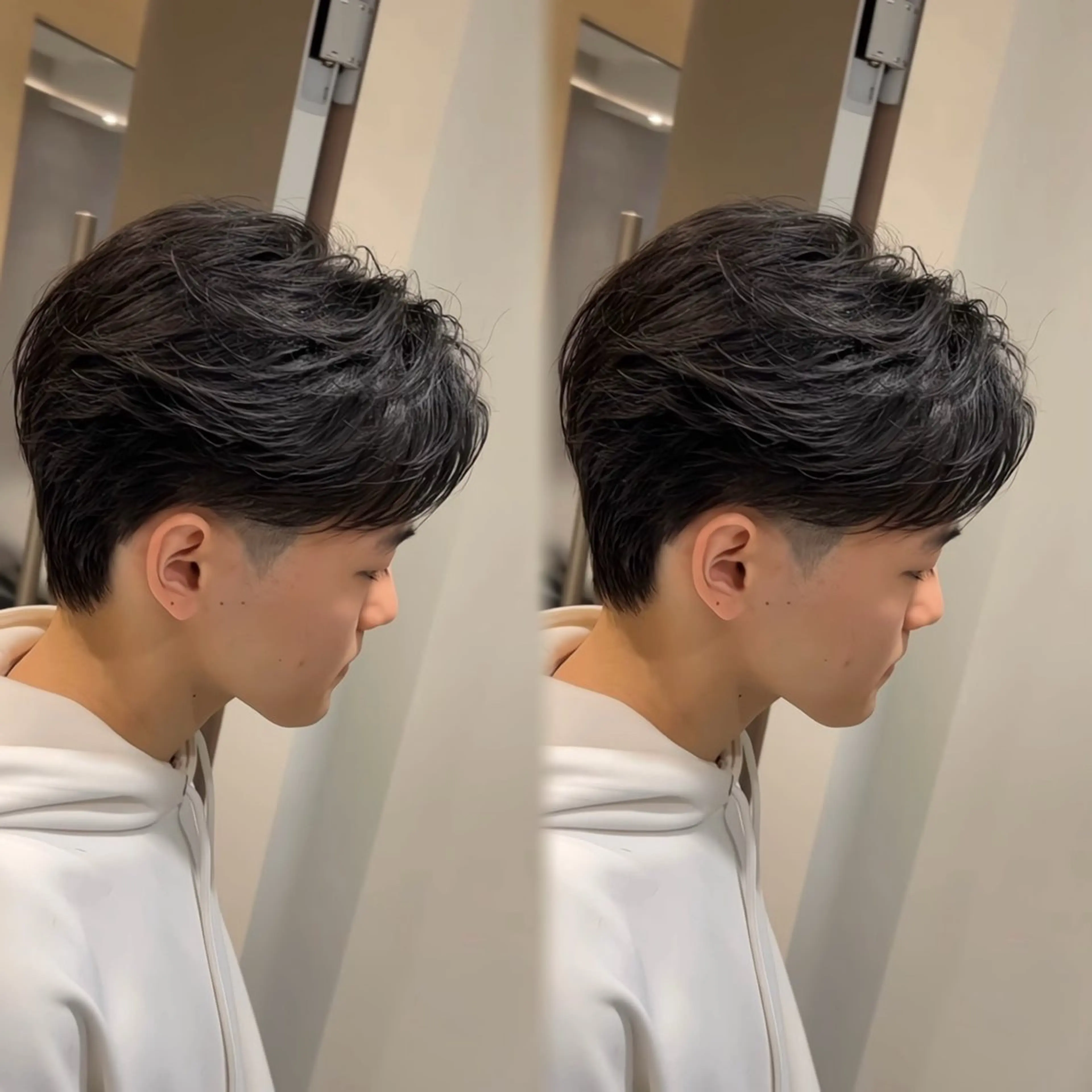 メンズ ビジネス メンズ就活ヘア synergy所属・🔥メンズ特化🔥 かいきのヘアスタイル