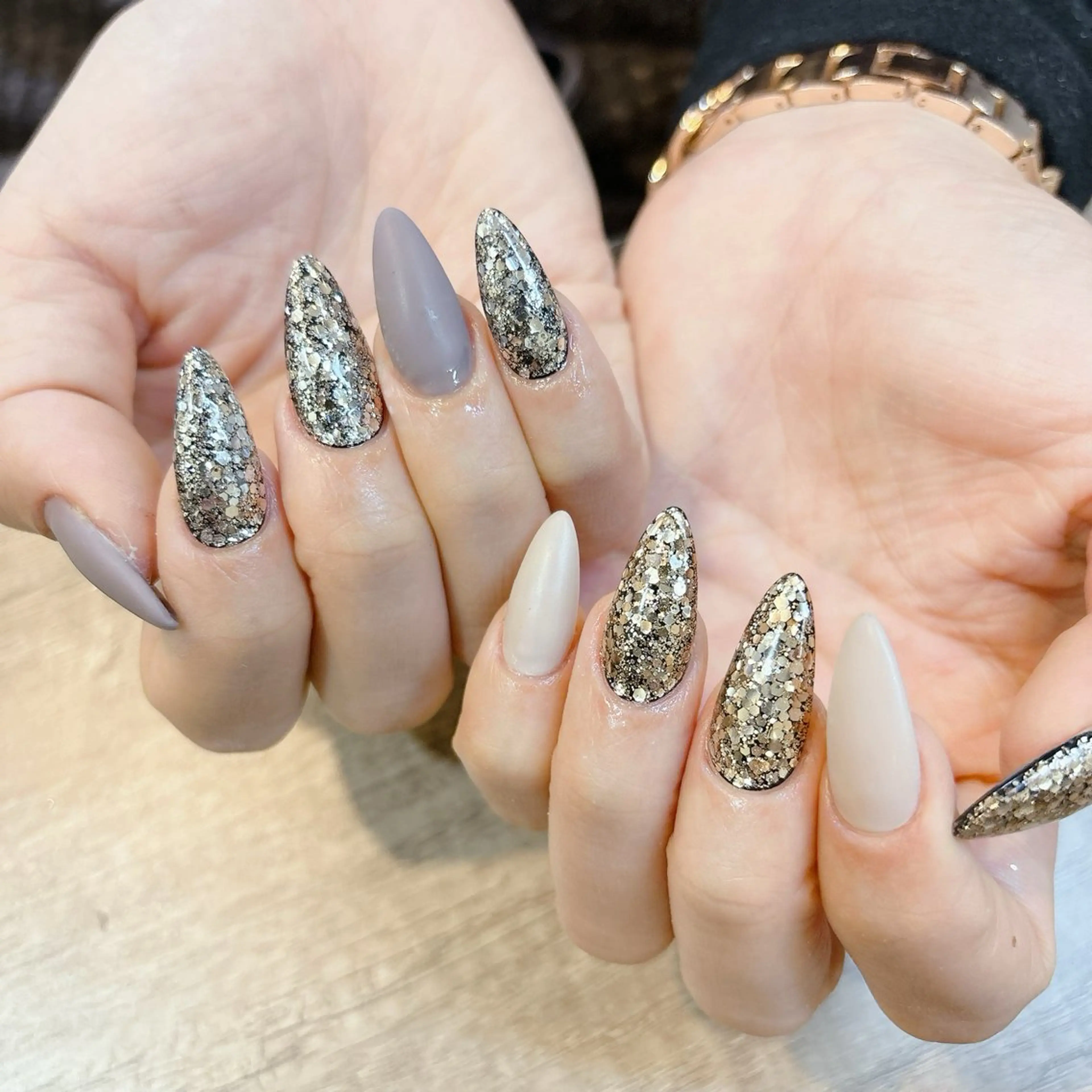 ネイル クリアネイル ジェルネイル スカルプネイル pro.M所属・pro.M ayaのネイルデザイン