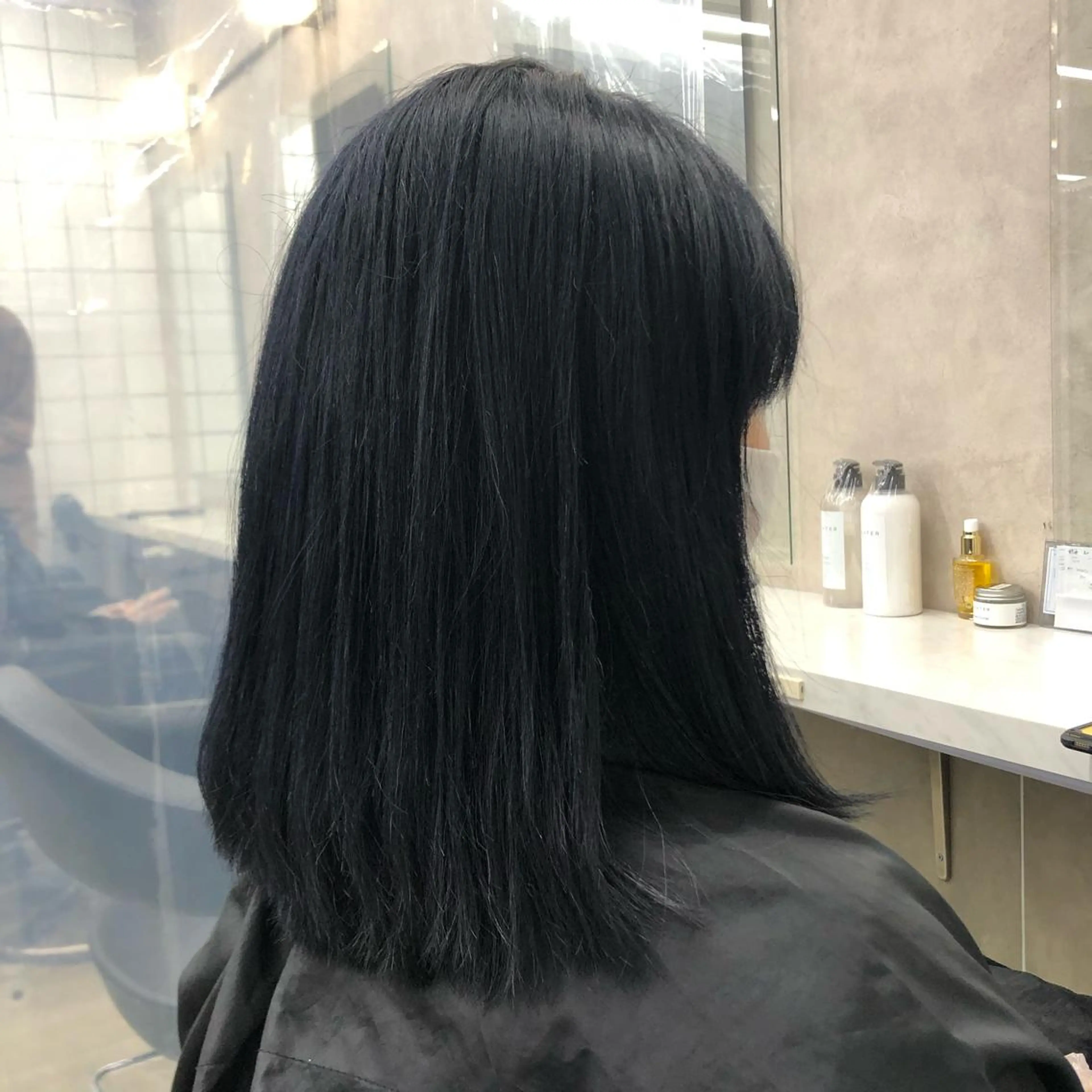 セミロング メンズ特化 水口湧太のヘアスタイル