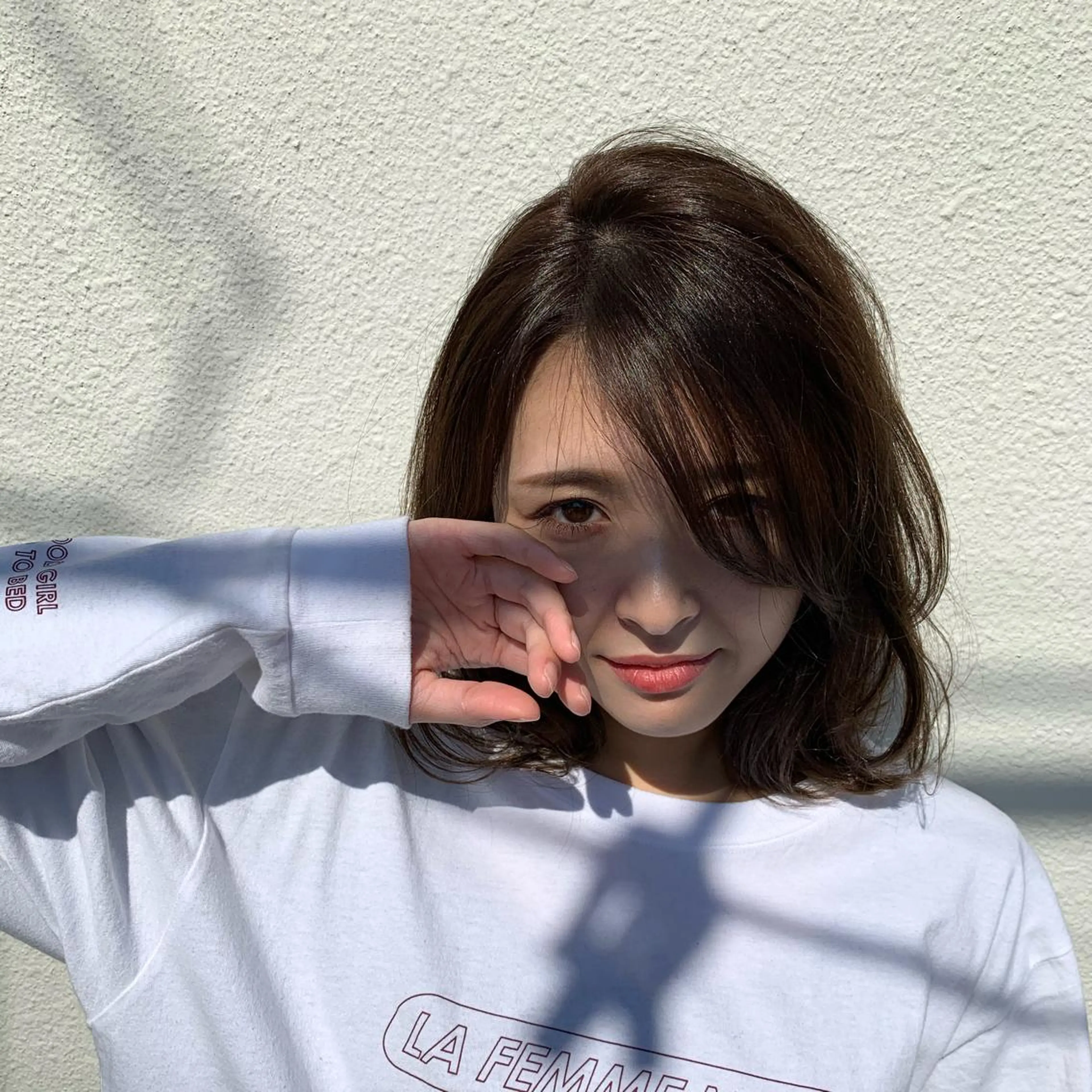 ショート カラー アディクシーカラー アクアカラー アッシュ バレイヤージュ ベージュカラー ヘアカラー トリートメント Lome'所属・✨ブリーチマスター✨ オクヤマヨウスケのヘアスタイル