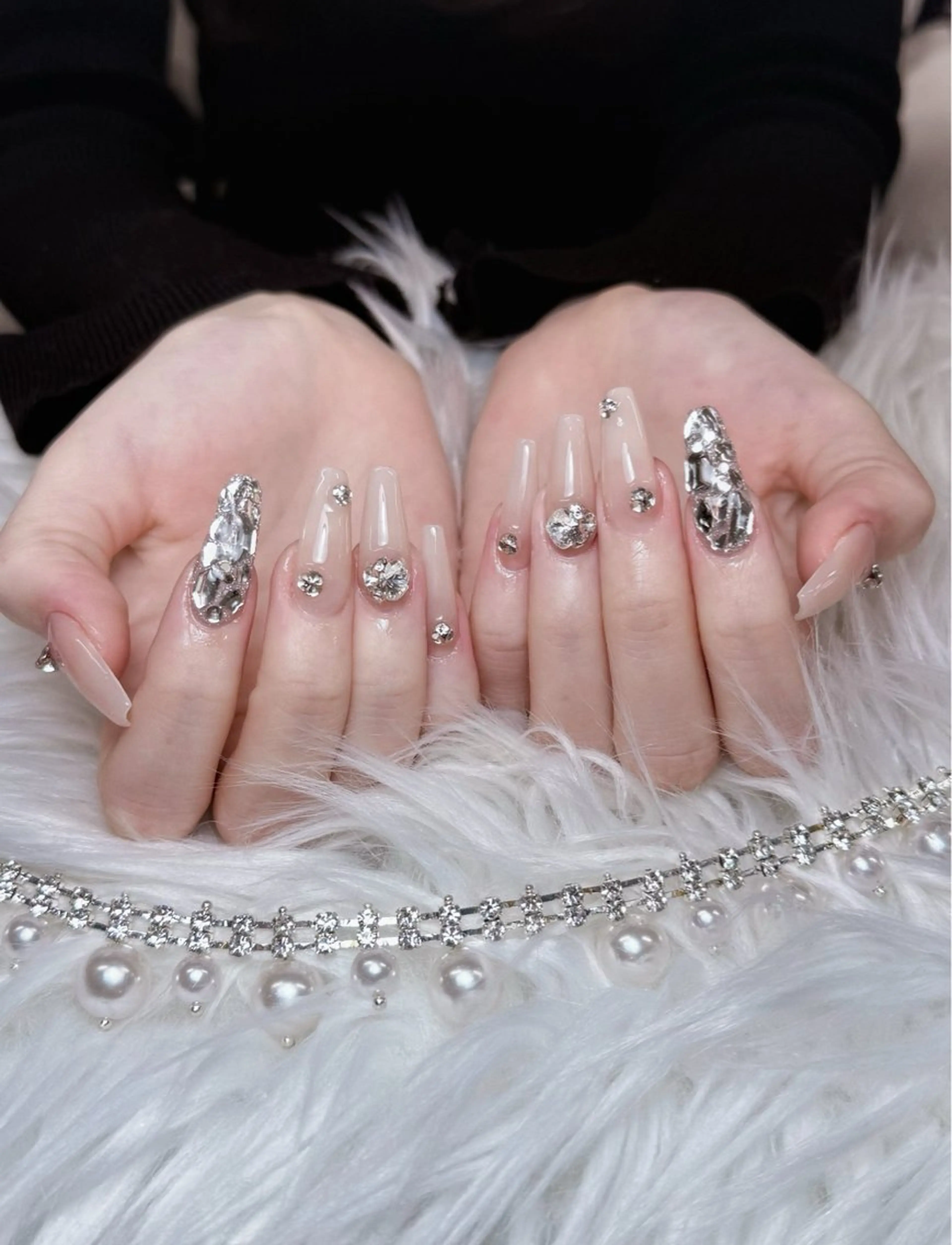 ネイル ハンドネイル ハンドケア 【ENサロン】 Rei🎀Nailのネイルデザイン