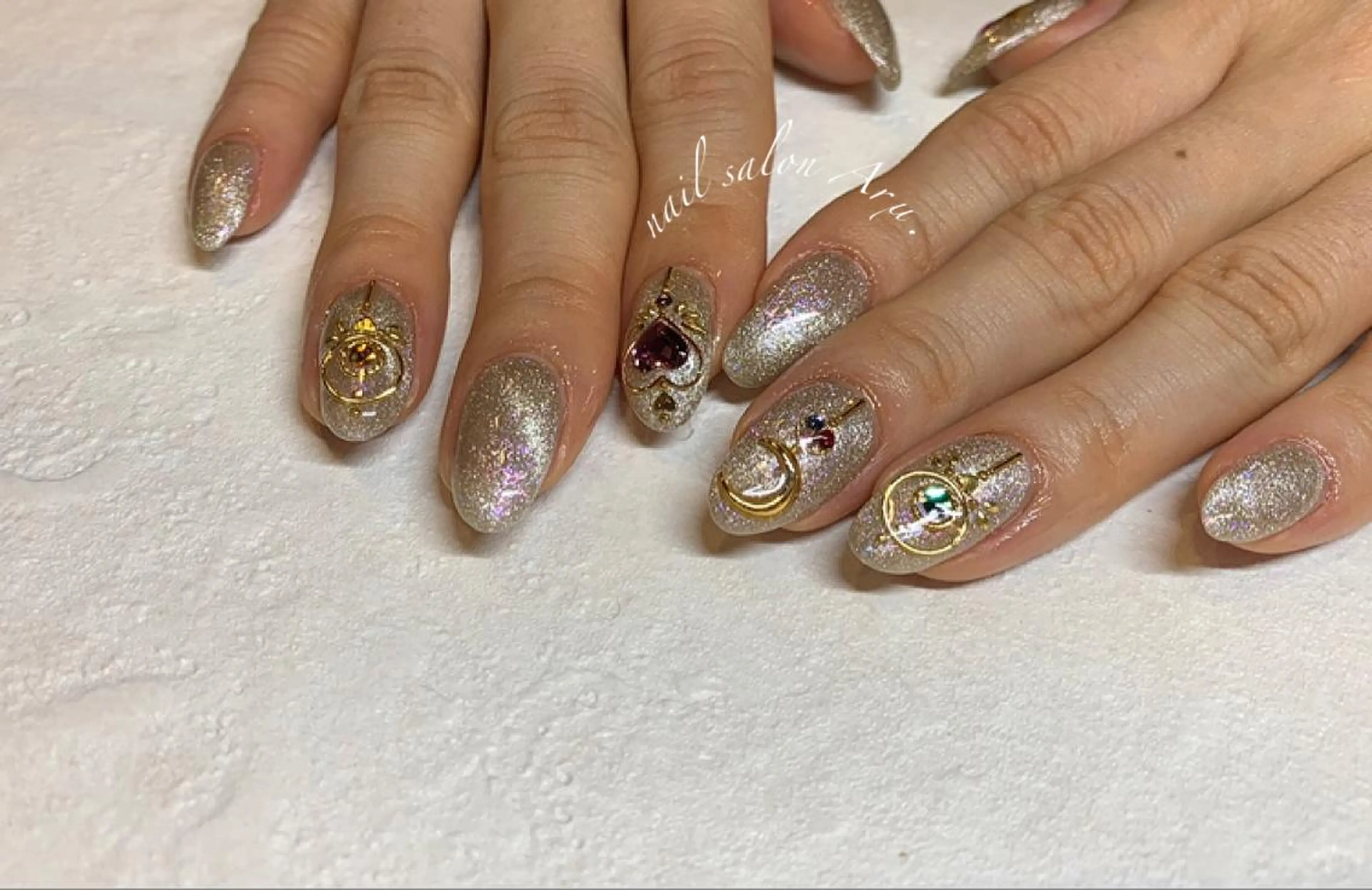 ネイル nail salon Arμ.のネイルデザイン
