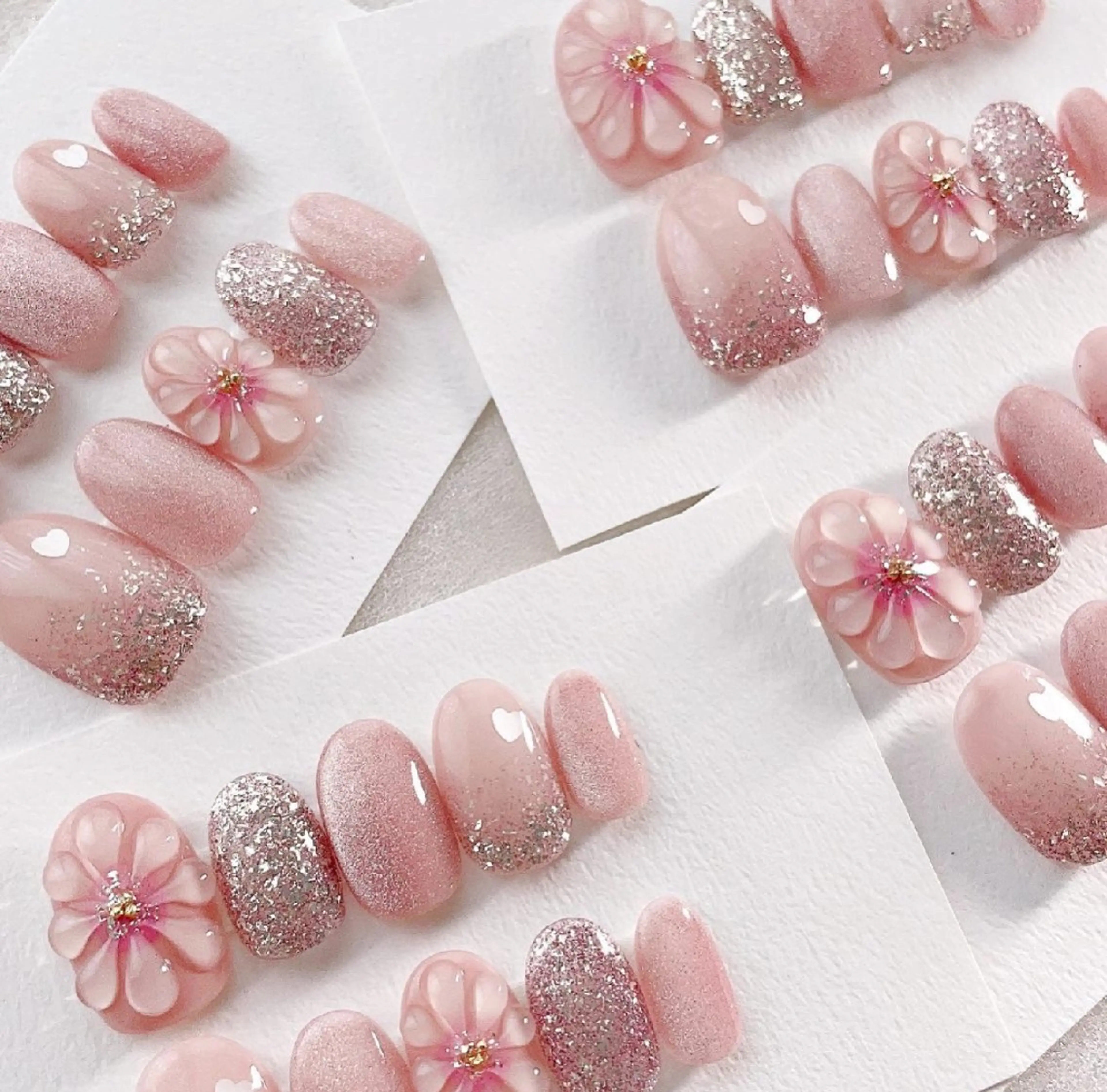 ネイル ハンドネイル パラジェル＆フィルイン取り扱いサロンSol Nail所属・Sol Nail ミネのネイルデザイン