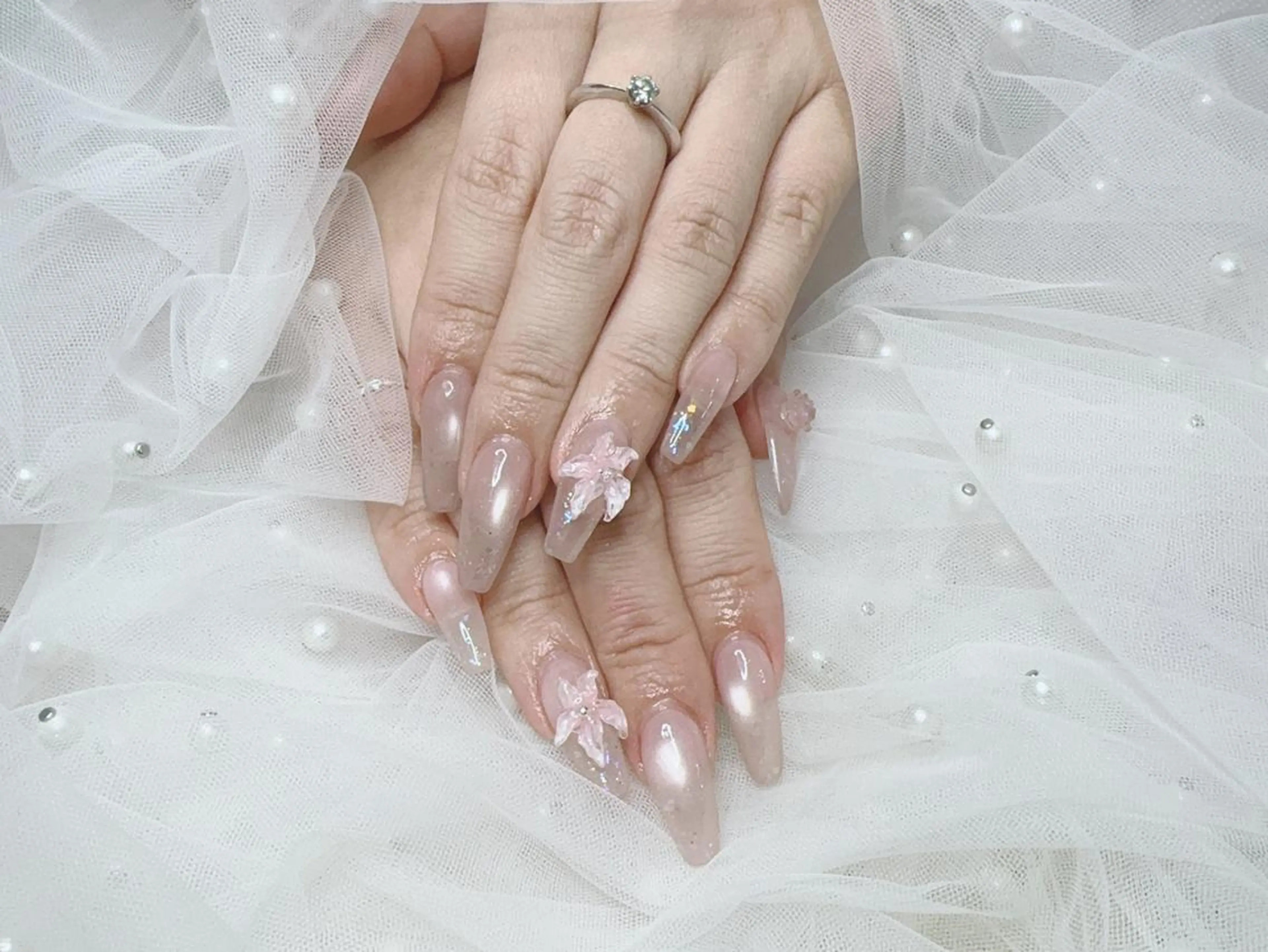 ネイル ハンドネイル nail ONE🤍のネイルデザイン