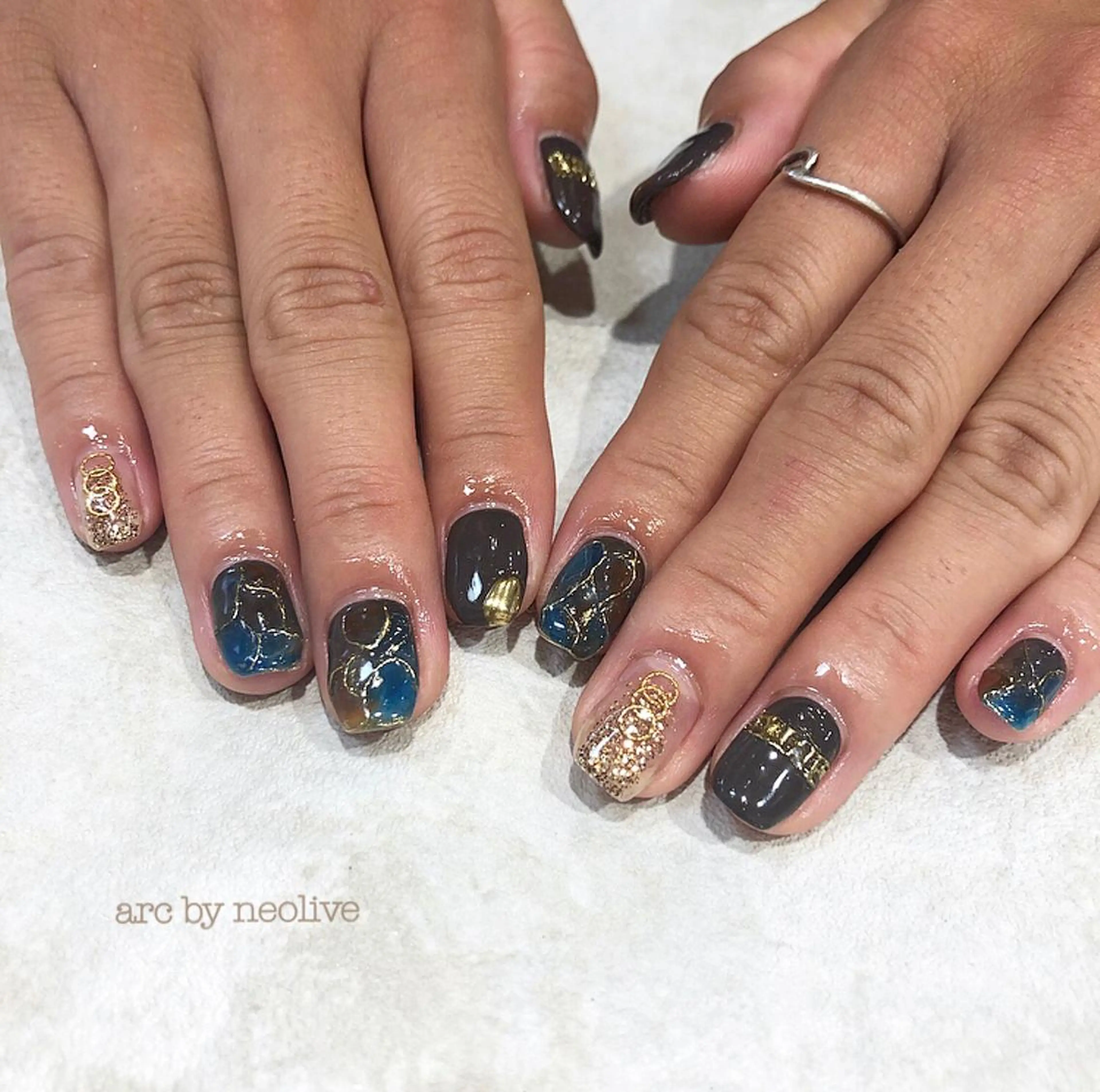 ネイル rina eye&nailのマツエク・マツパデザイン