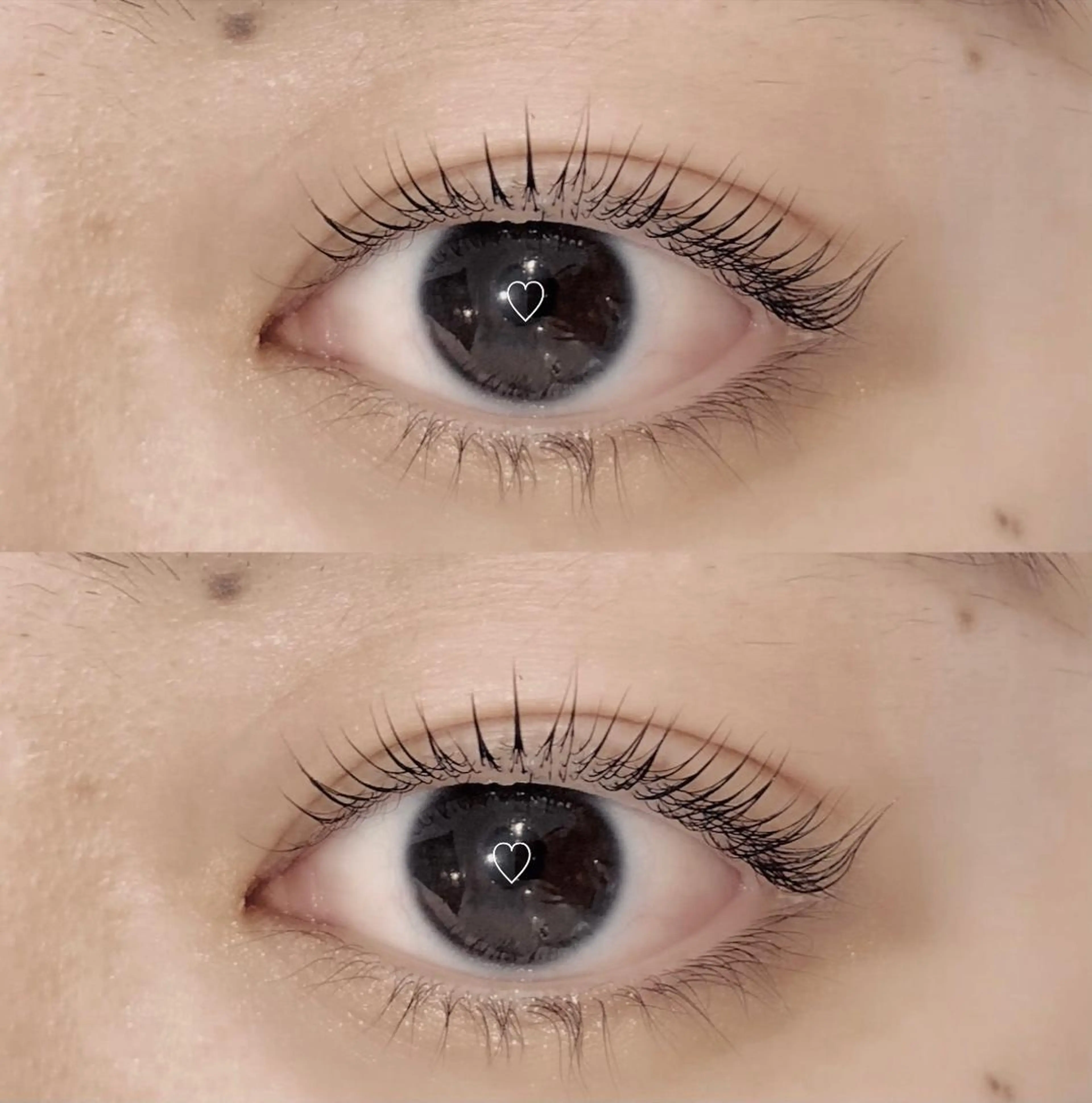 マツエク・マツパ パリジェンヌラッシュリフト sol bydiar /　riho🌺:)のマツエク・マツパデザイン