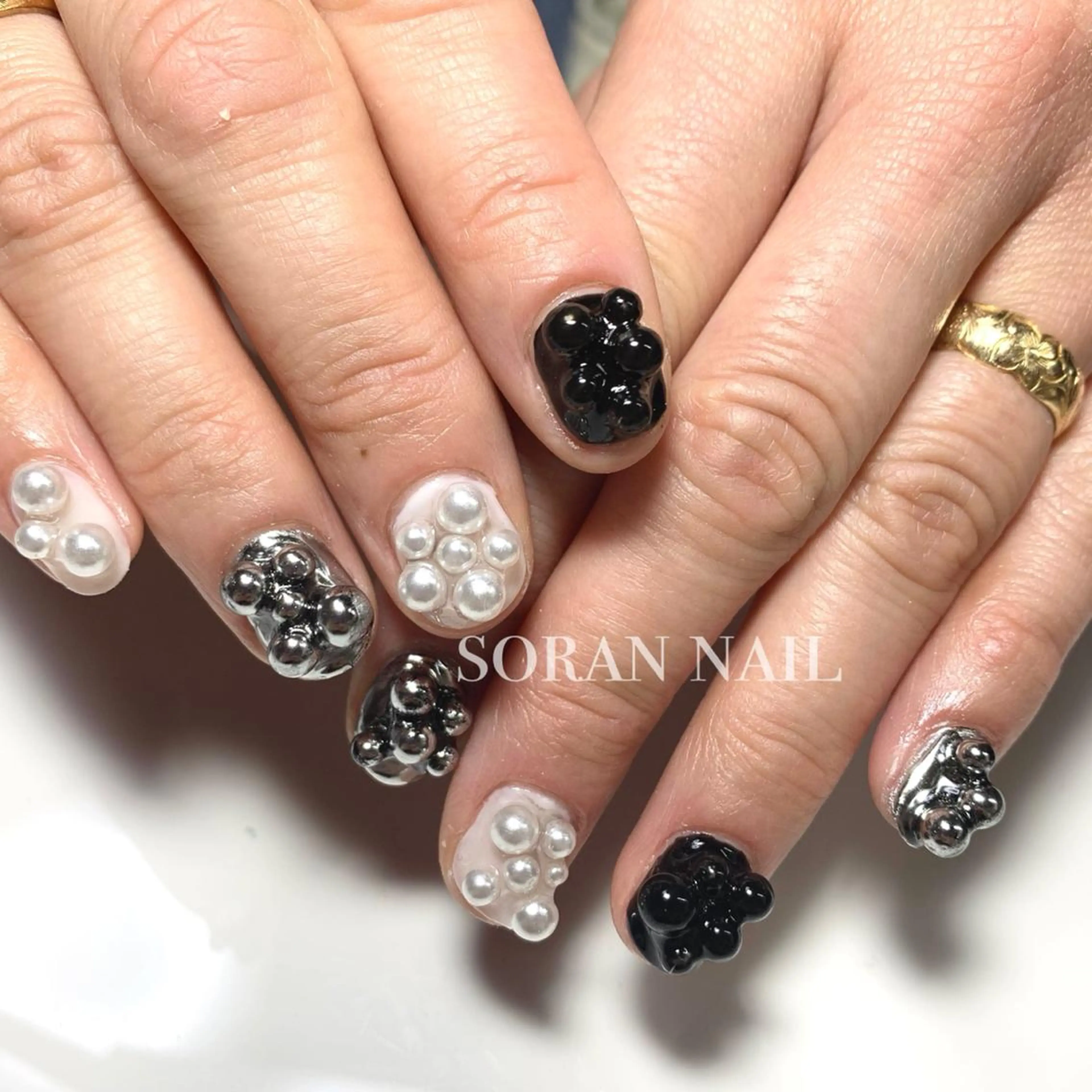 ネイル soran nailのネイルデザイン