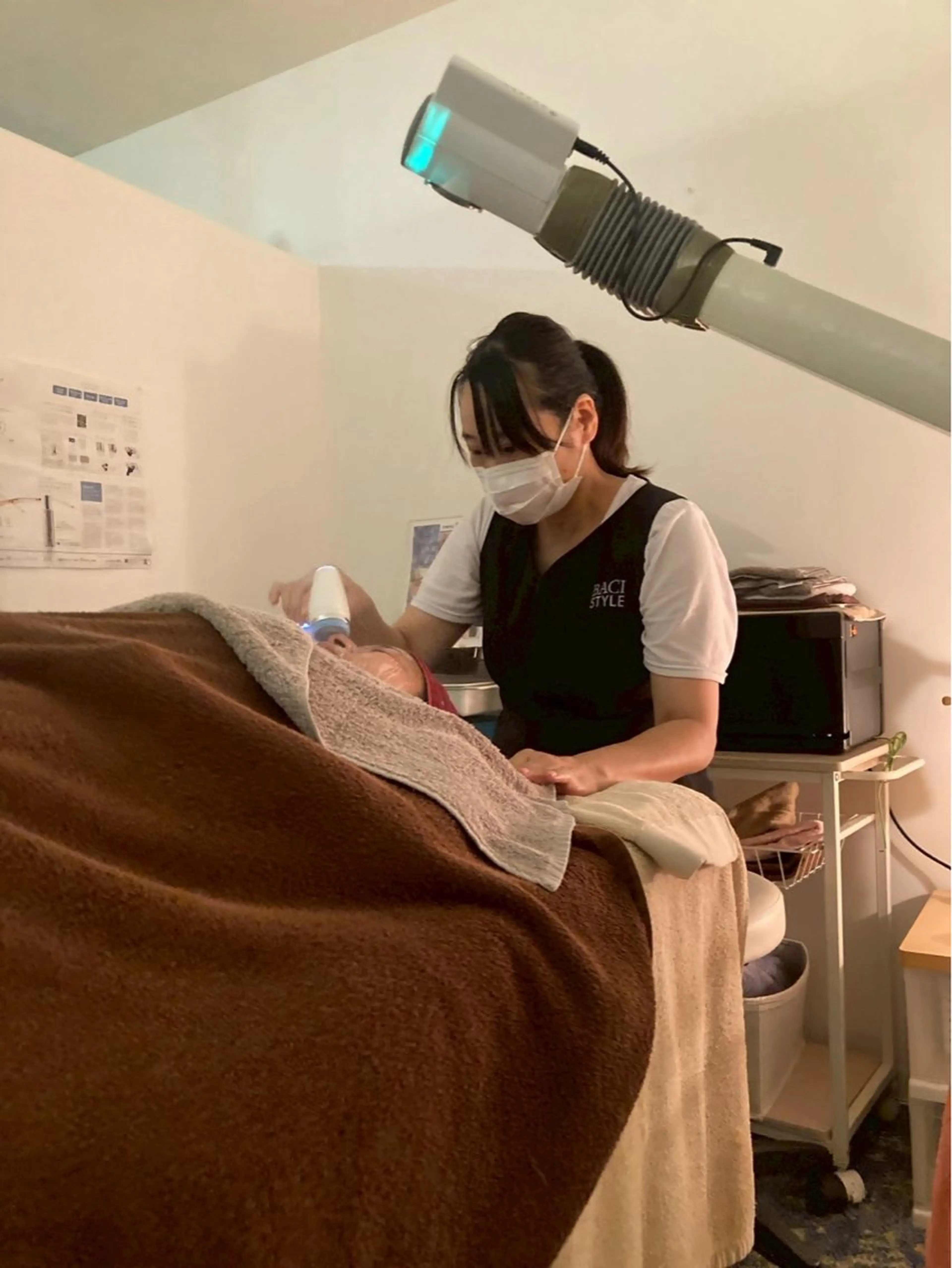 エステ BACI STYLE　arthur所属・柳居 乃里子のエステ・リラクイメージ