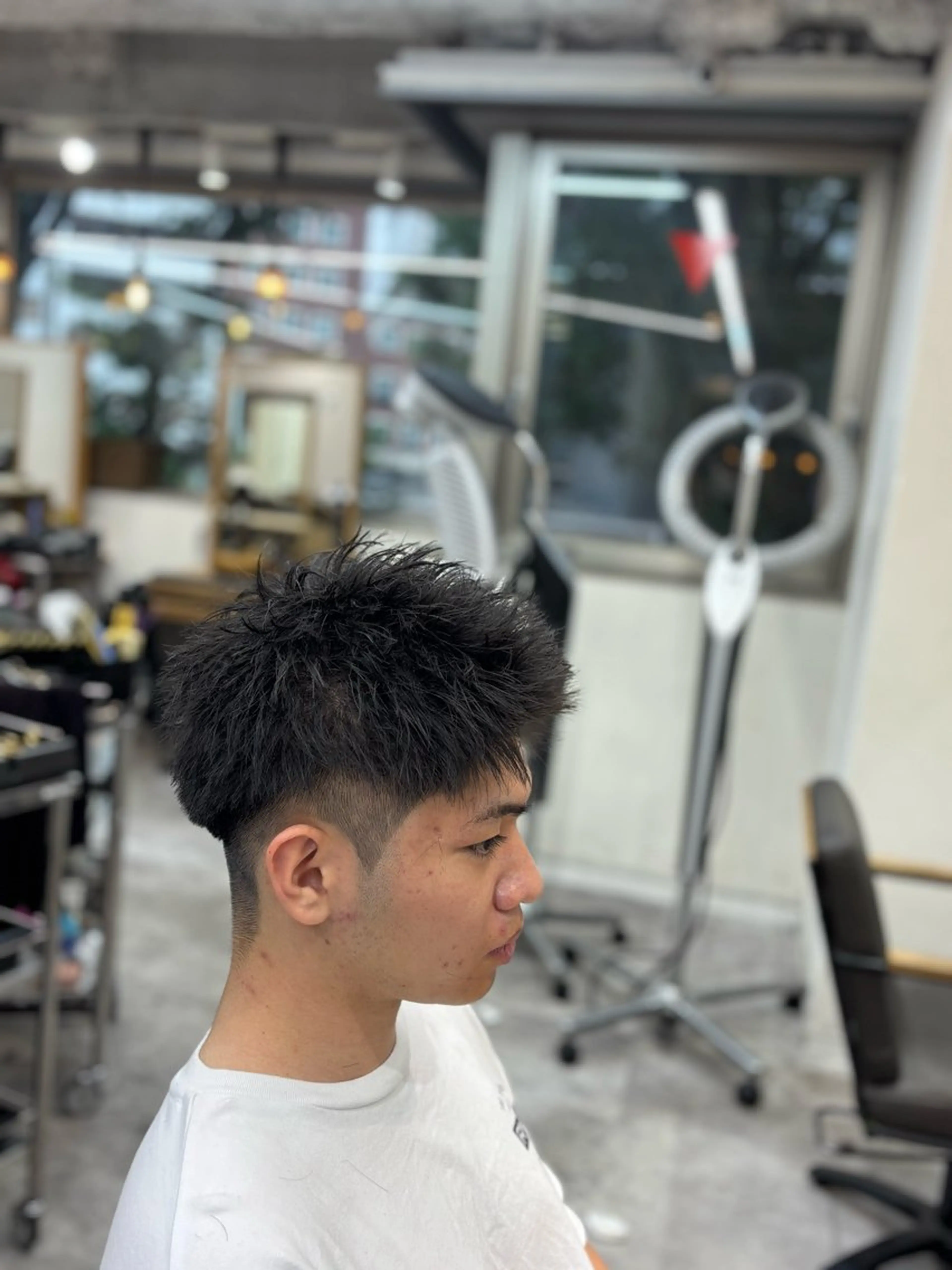 ショート メンズ DIECE所属・渋谷【メンズ特化】 レンのヘアスタイル