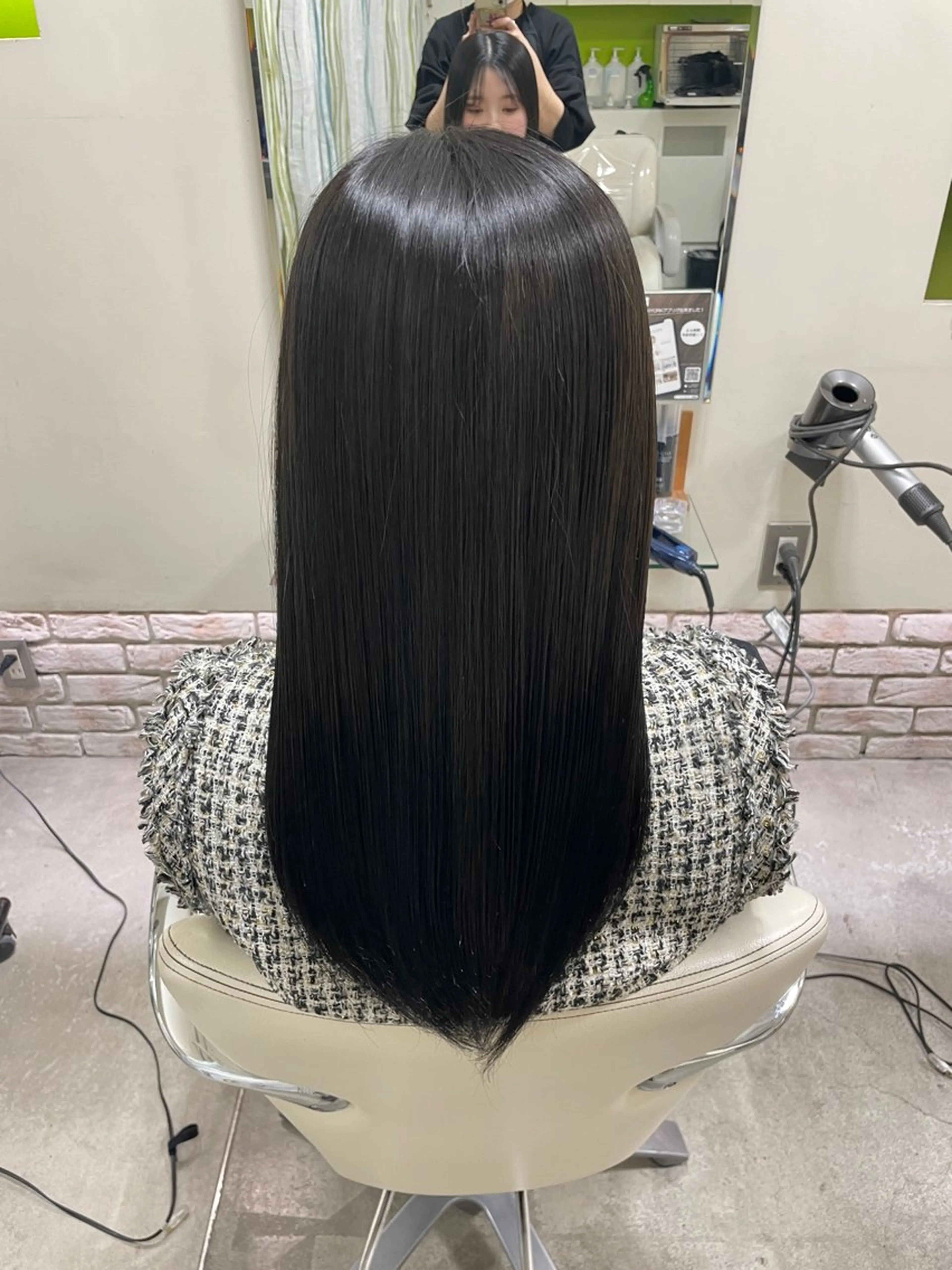 ロング ヘアメイクニューヨーク根津店所属・リニューアルオープン ☆根津店齋藤のヘアスタイル