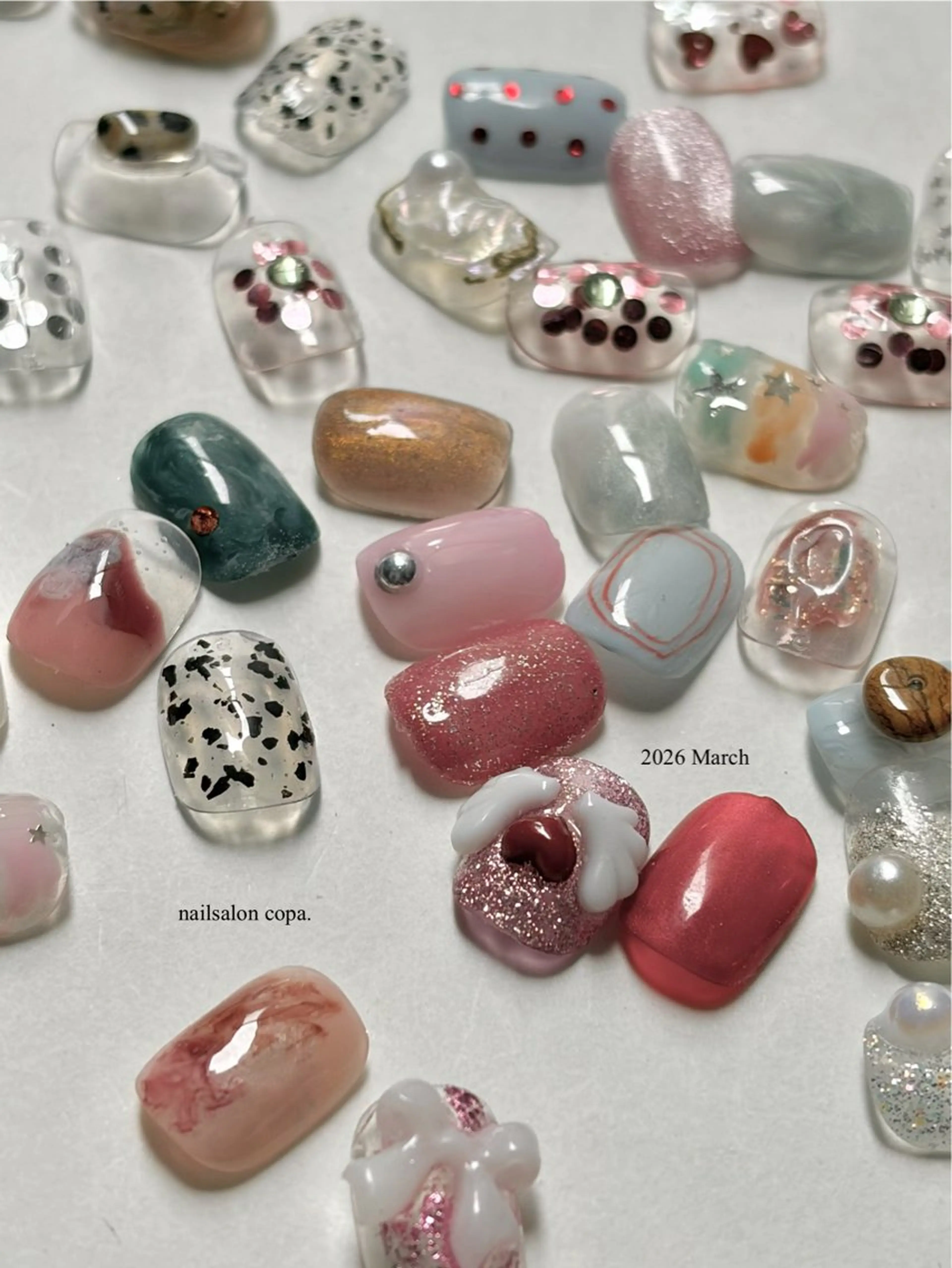 ネイル ハンドネイル フットネイル nail salon copa.【コパ】のネイルデザイン