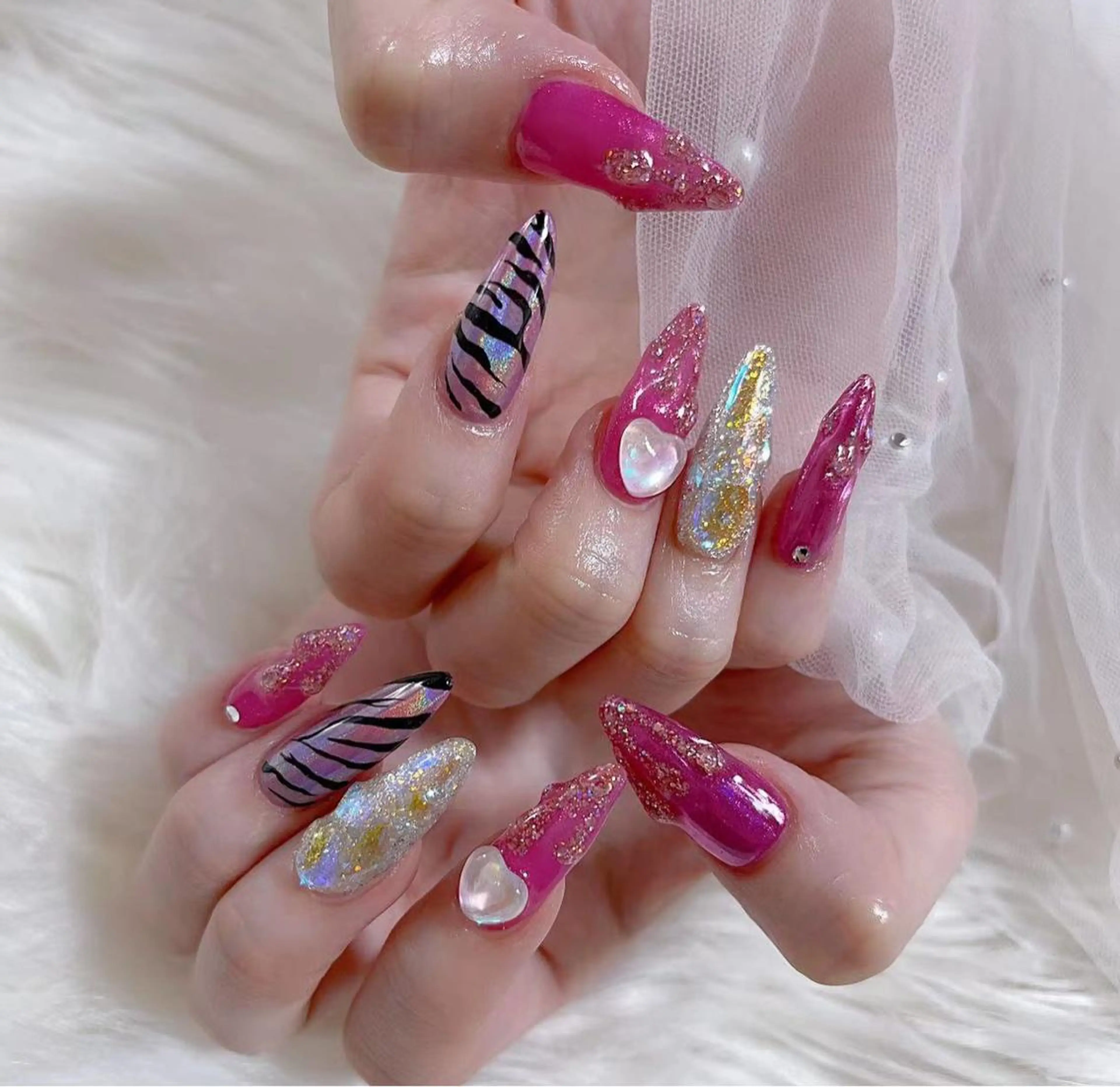 ネイル Mint NAILSALONのネイルデザイン