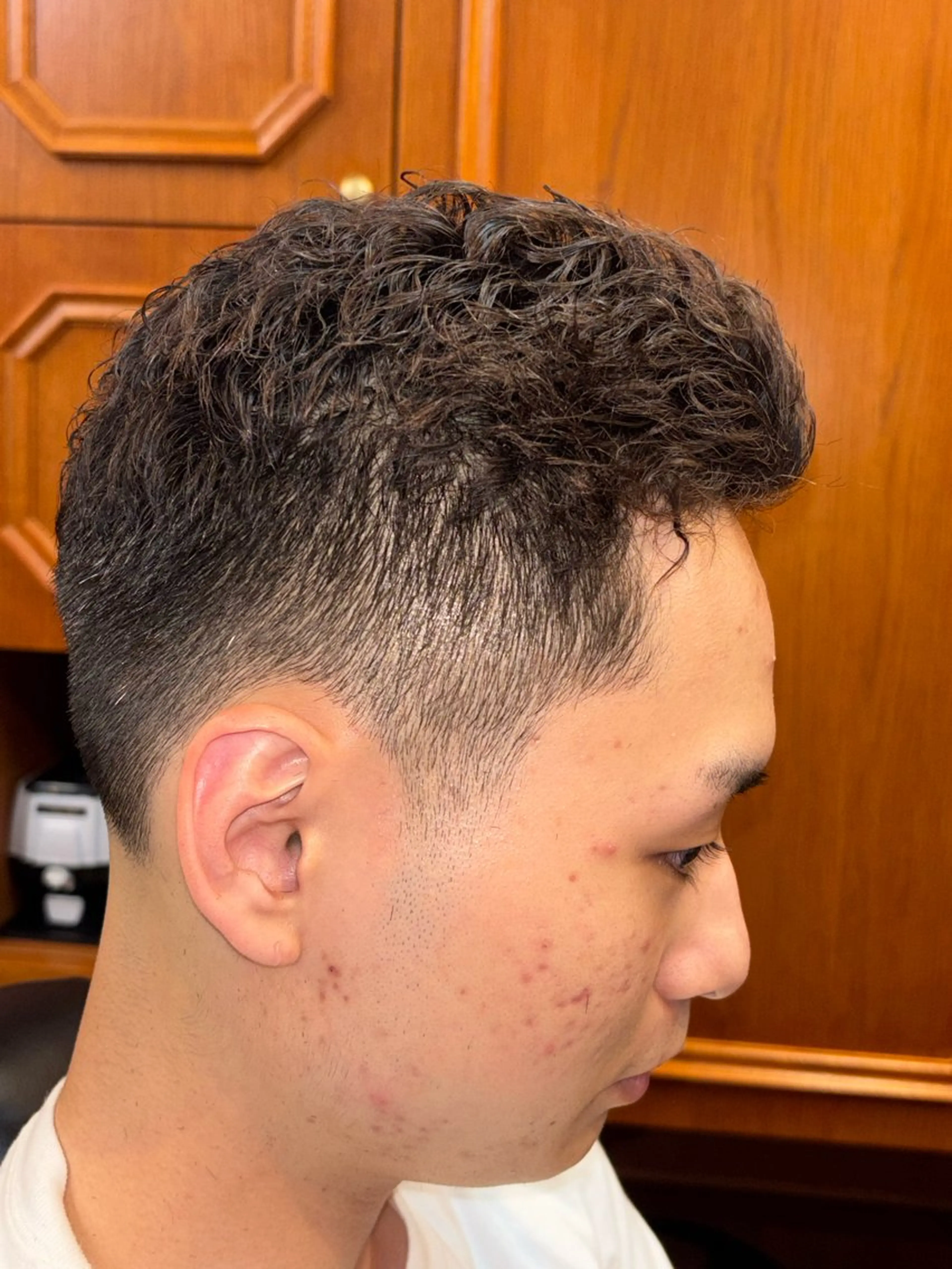 ショート メンズ millionbucks barbershop 上野店所属・【無料/特殊ヘア/ 上野/バーバー】東山のヘアスタイル