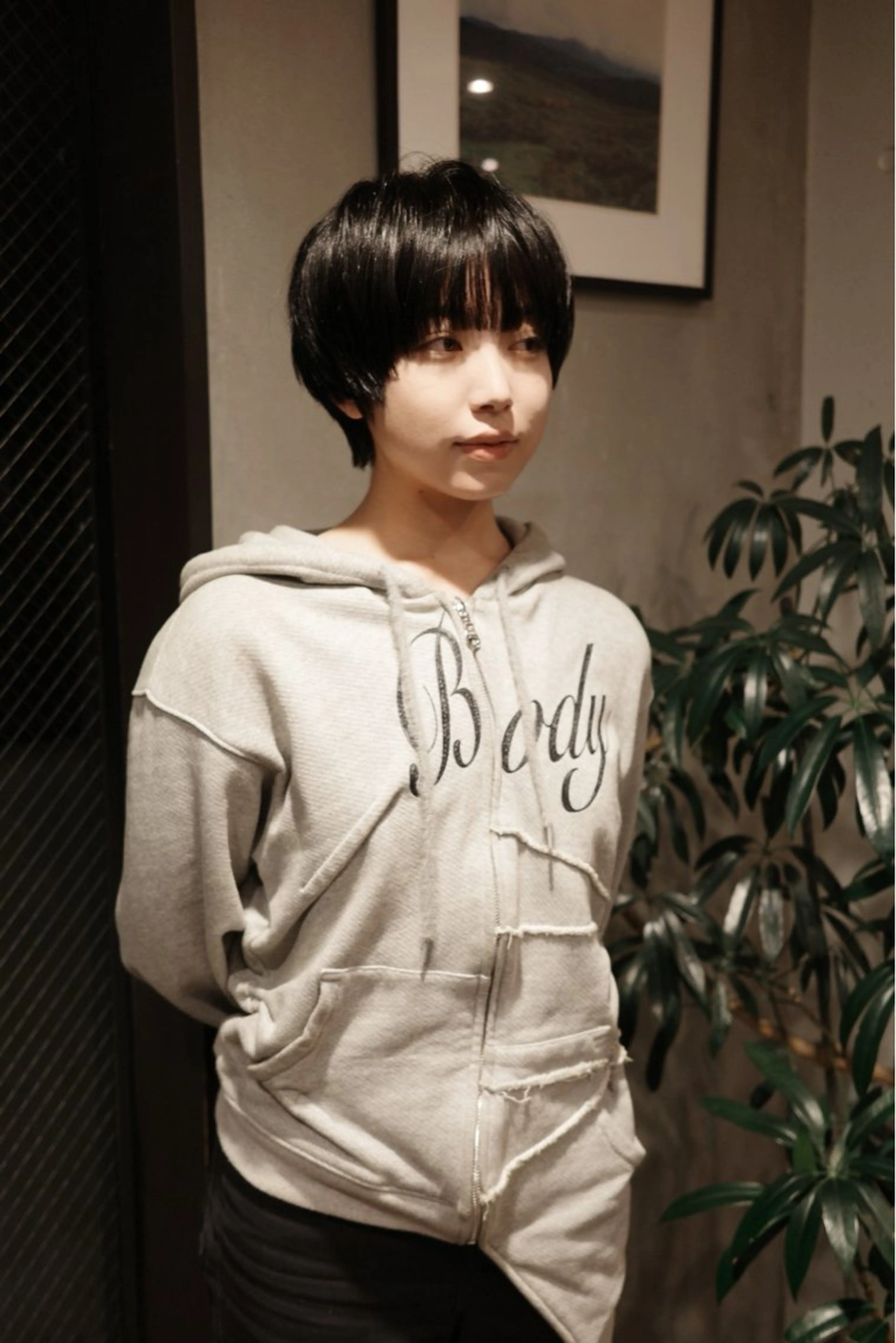 ショート カット NERO 松井 隆人のヘアスタイル